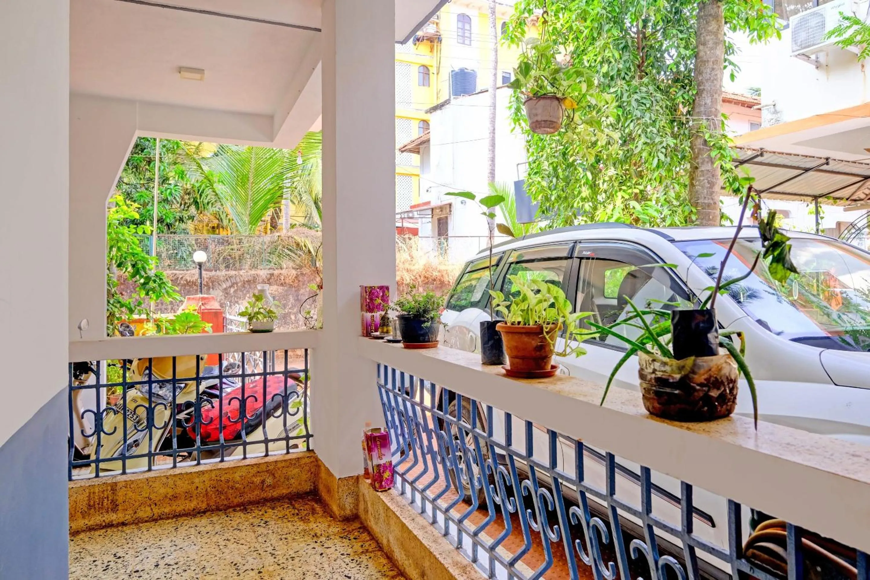 Facade/entrance in Hotel O Cathsil Cottages