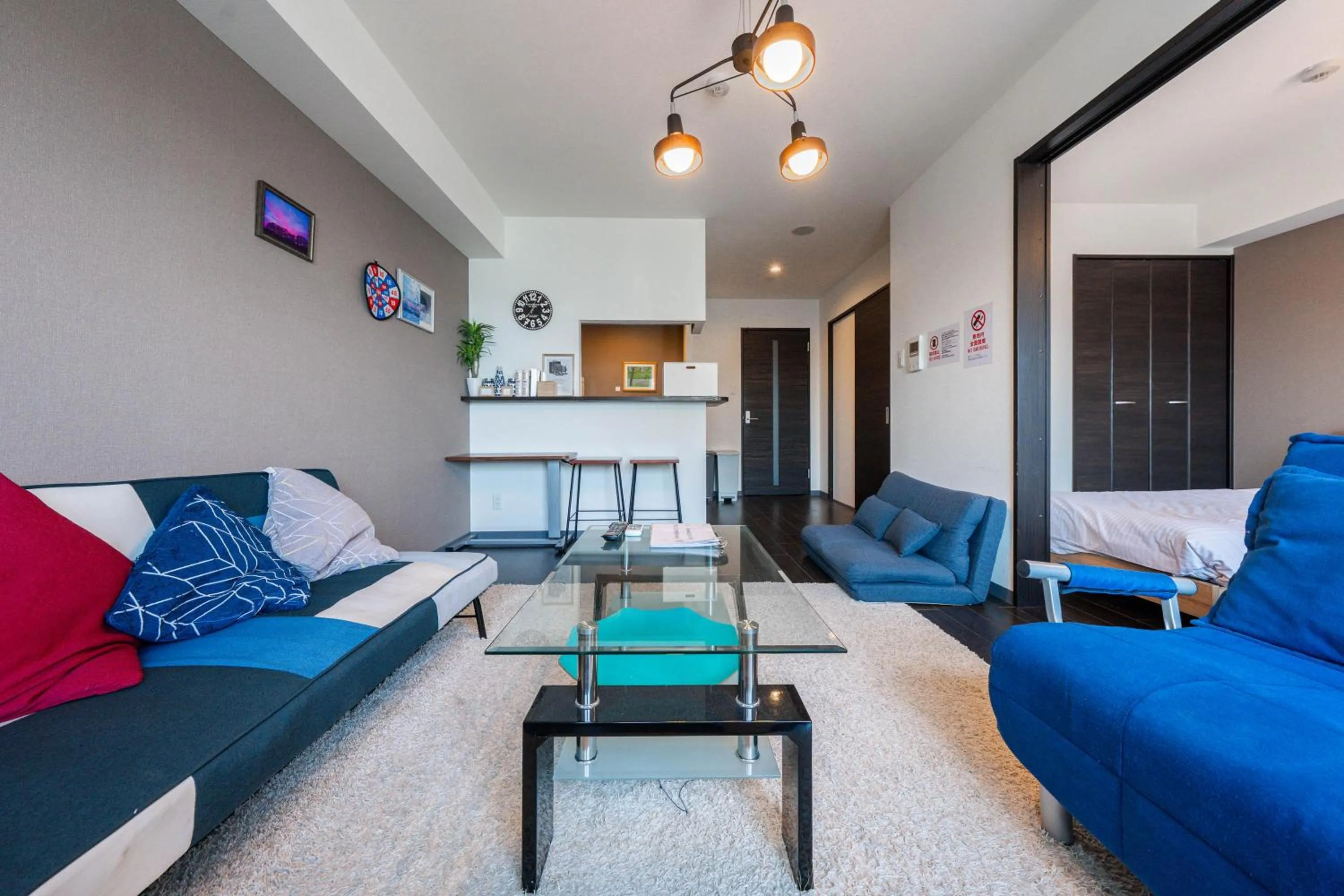 Living room in AROMA