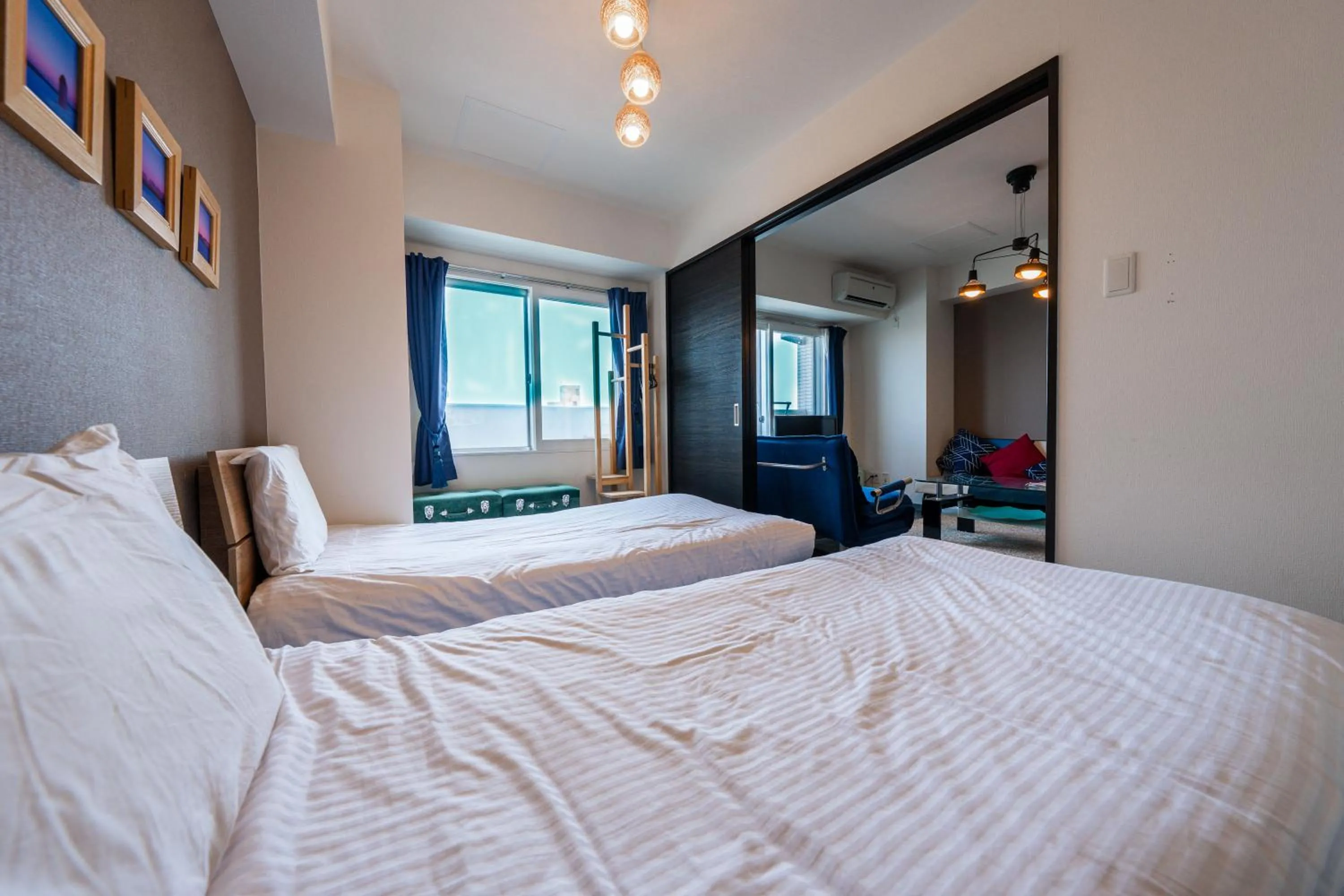 Bedroom, Bed in AROMA