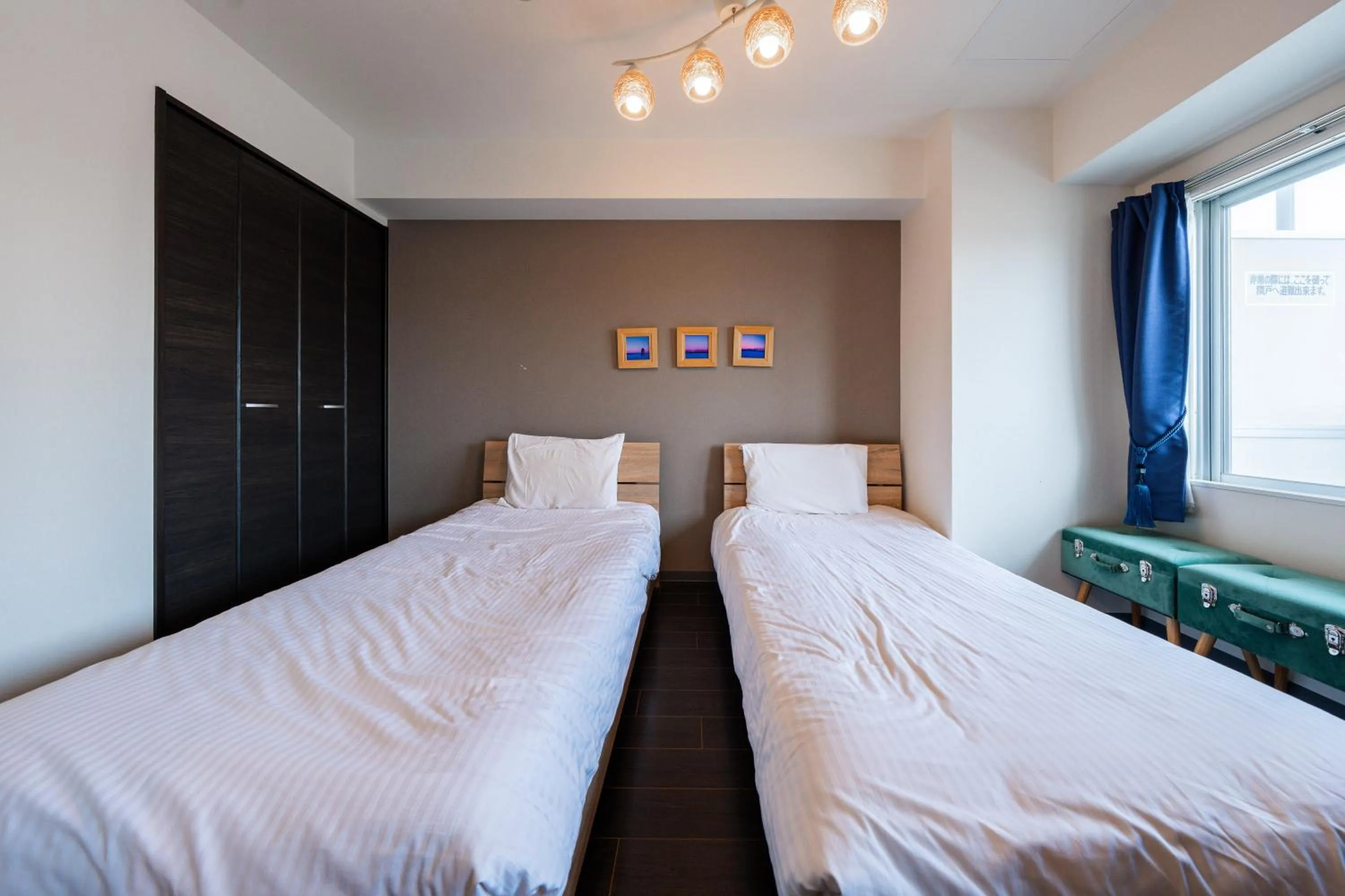 Bedroom, Bed in AROMA