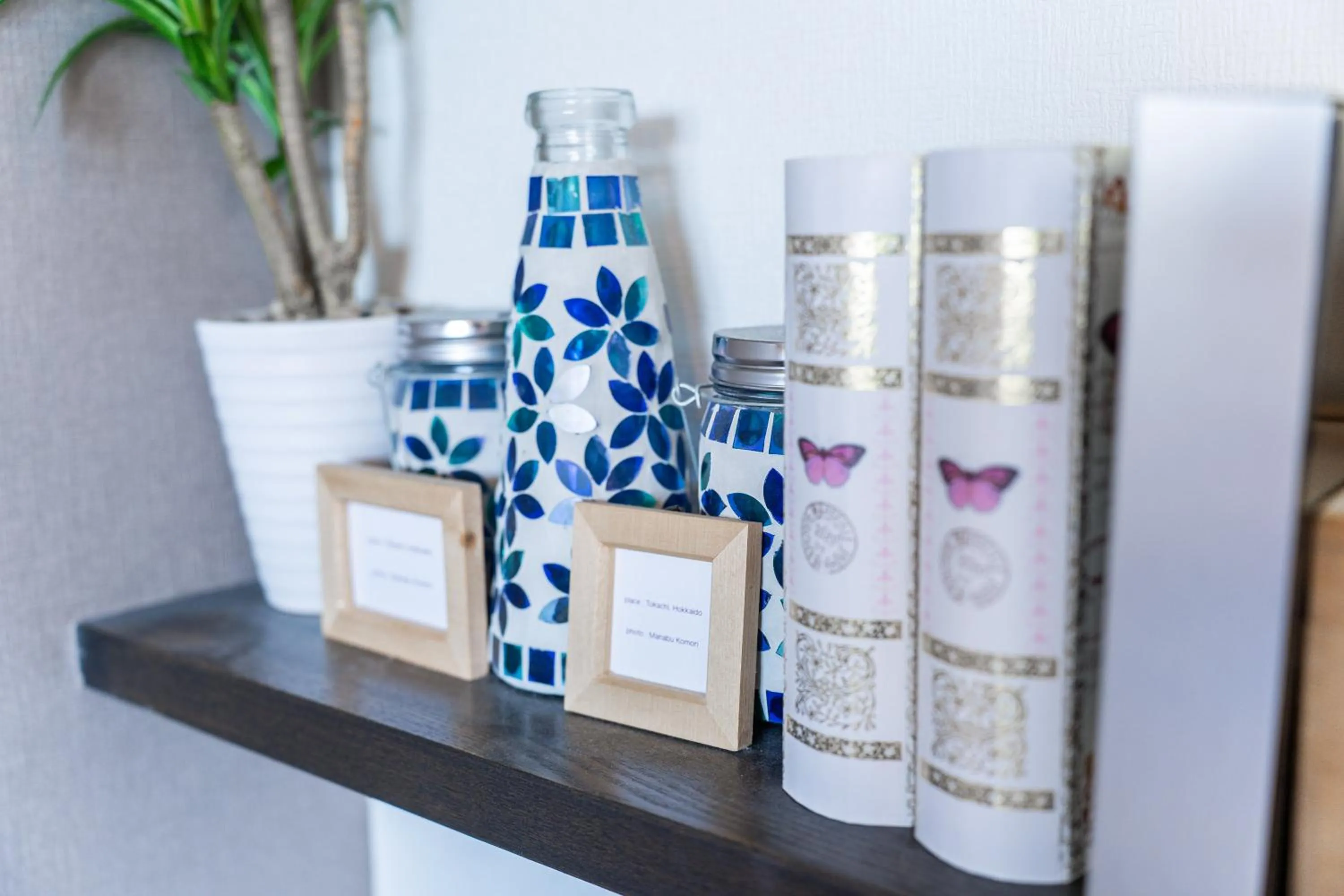 Decorative detail in AROMA