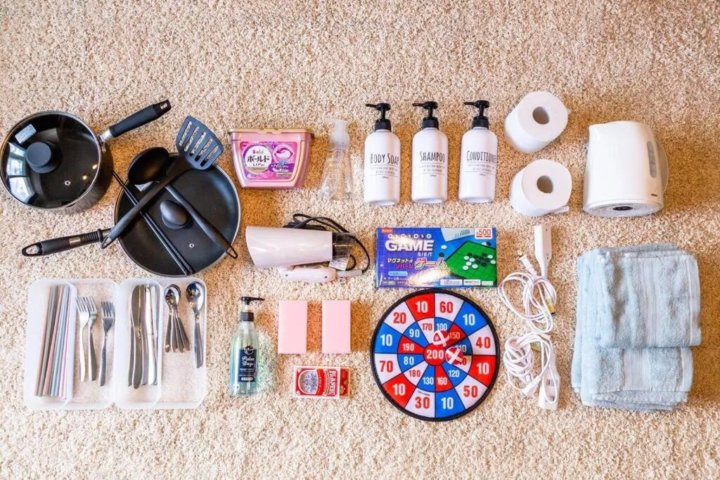 Area and facilities in AROMA