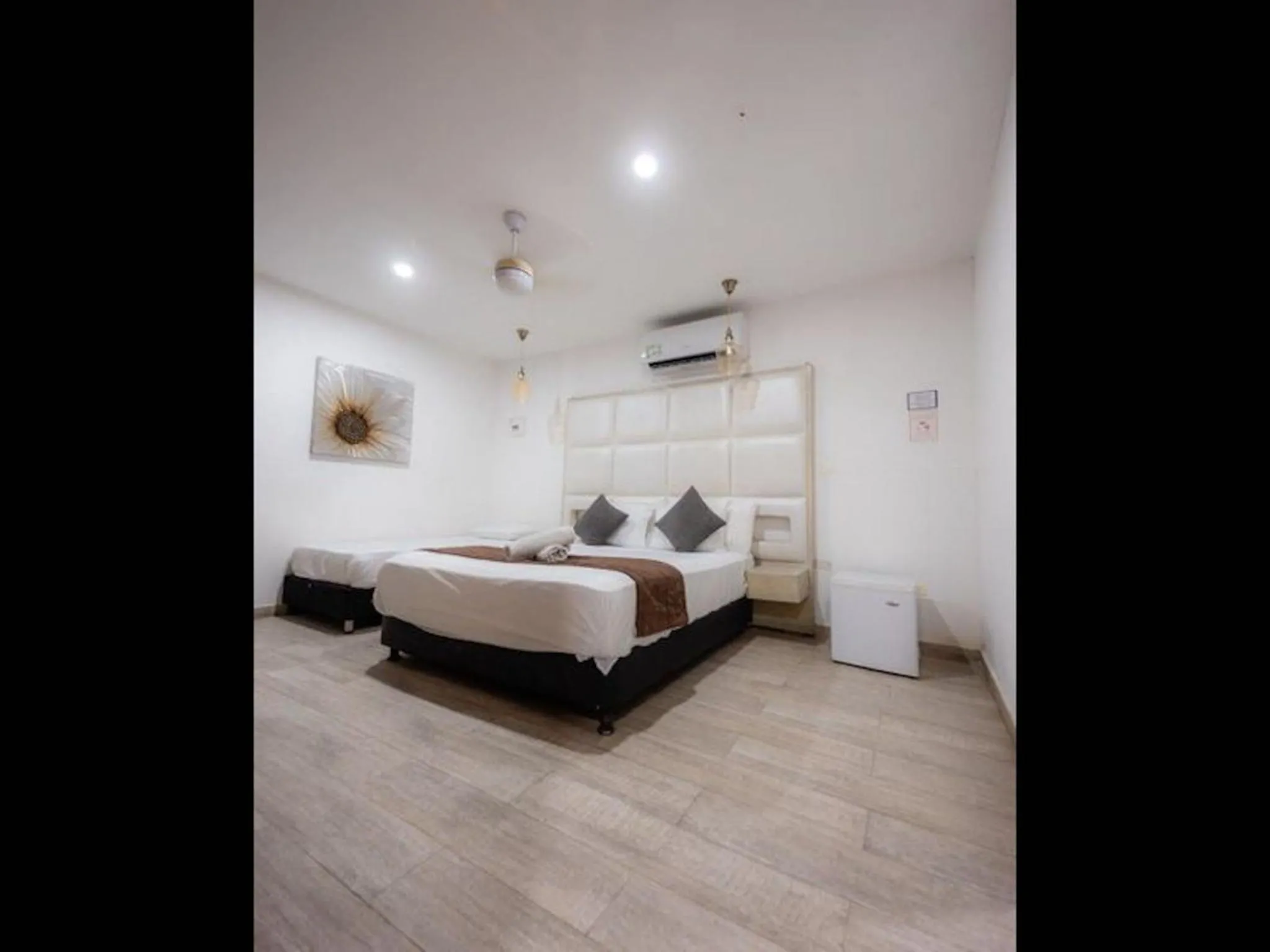 Double rooms San Andres Island in Colombia