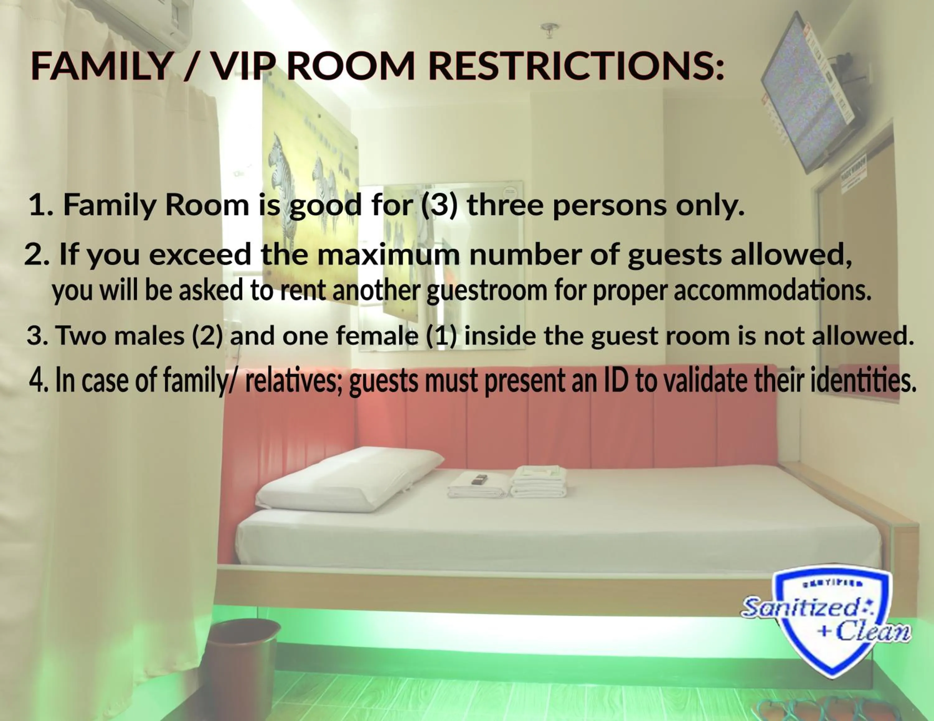 Bedroom in My Inn Cubao