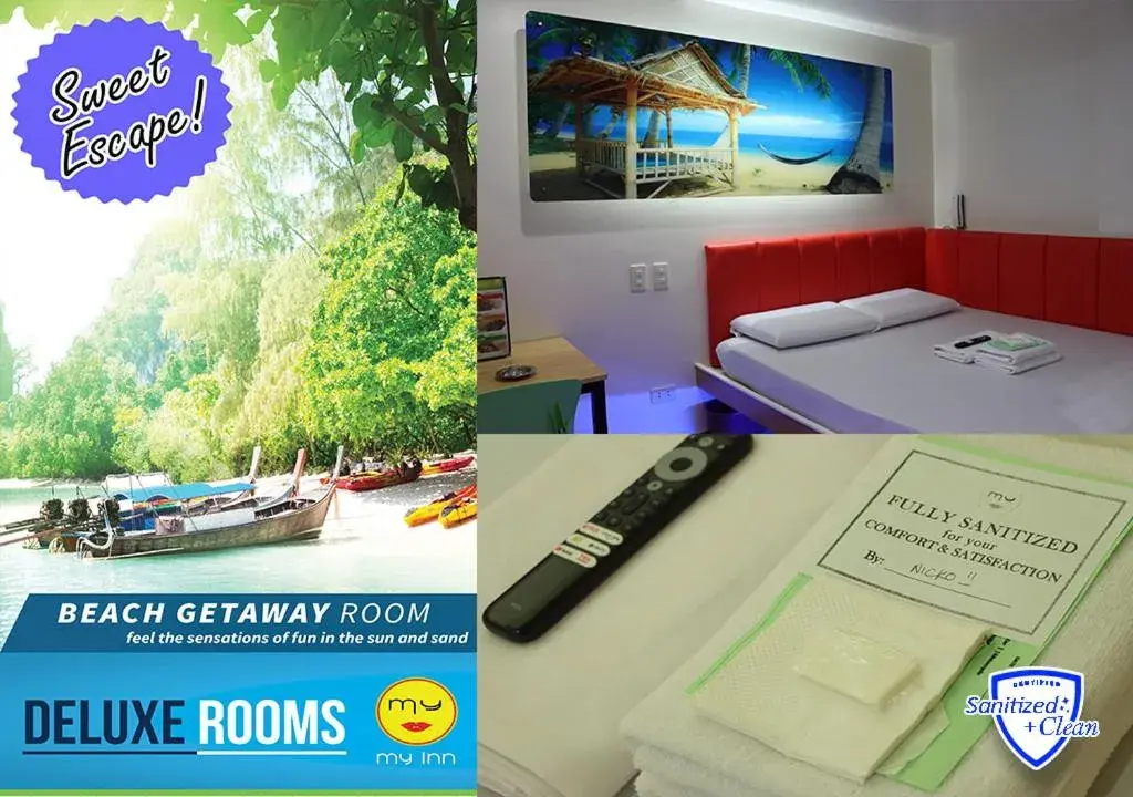 Bed in My Inn Cubao Bed in My Inn Cubao