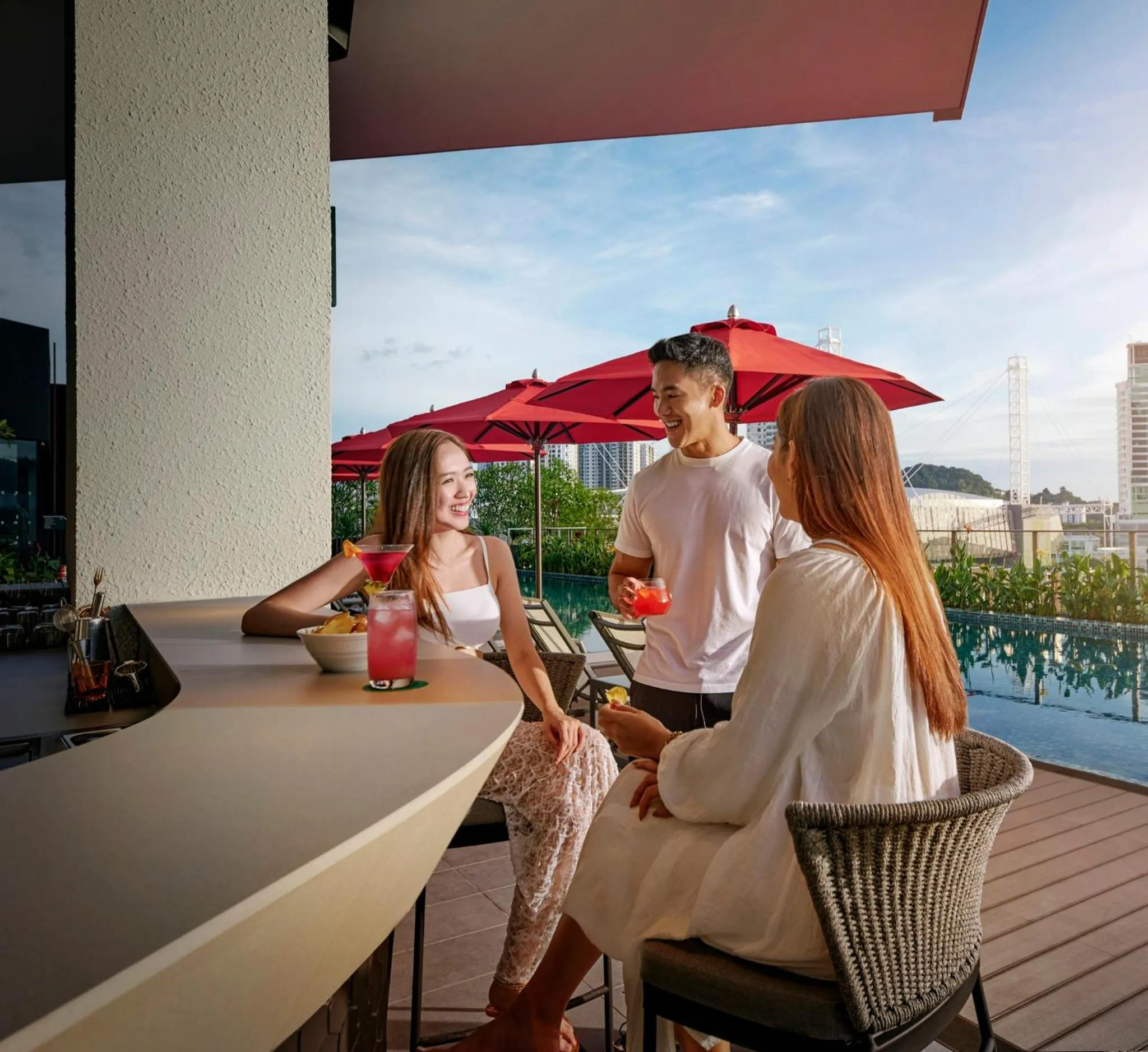 Restaurant/places to eat in Amari SPICE Penang