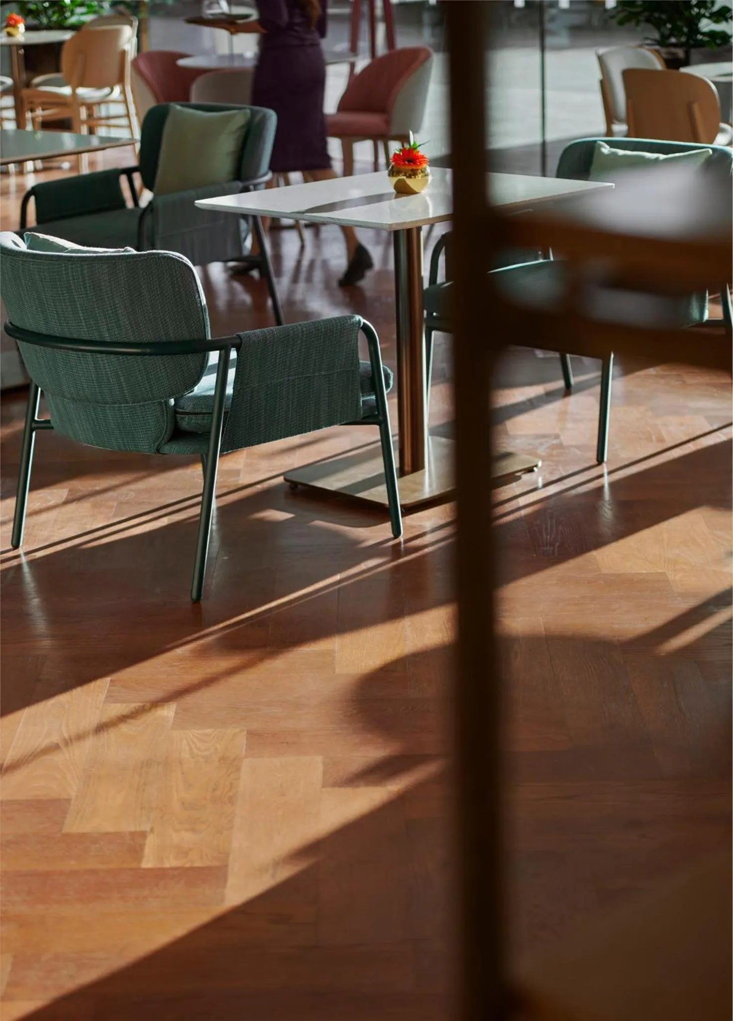 Restaurant/places to eat in Amari SPICE Penang