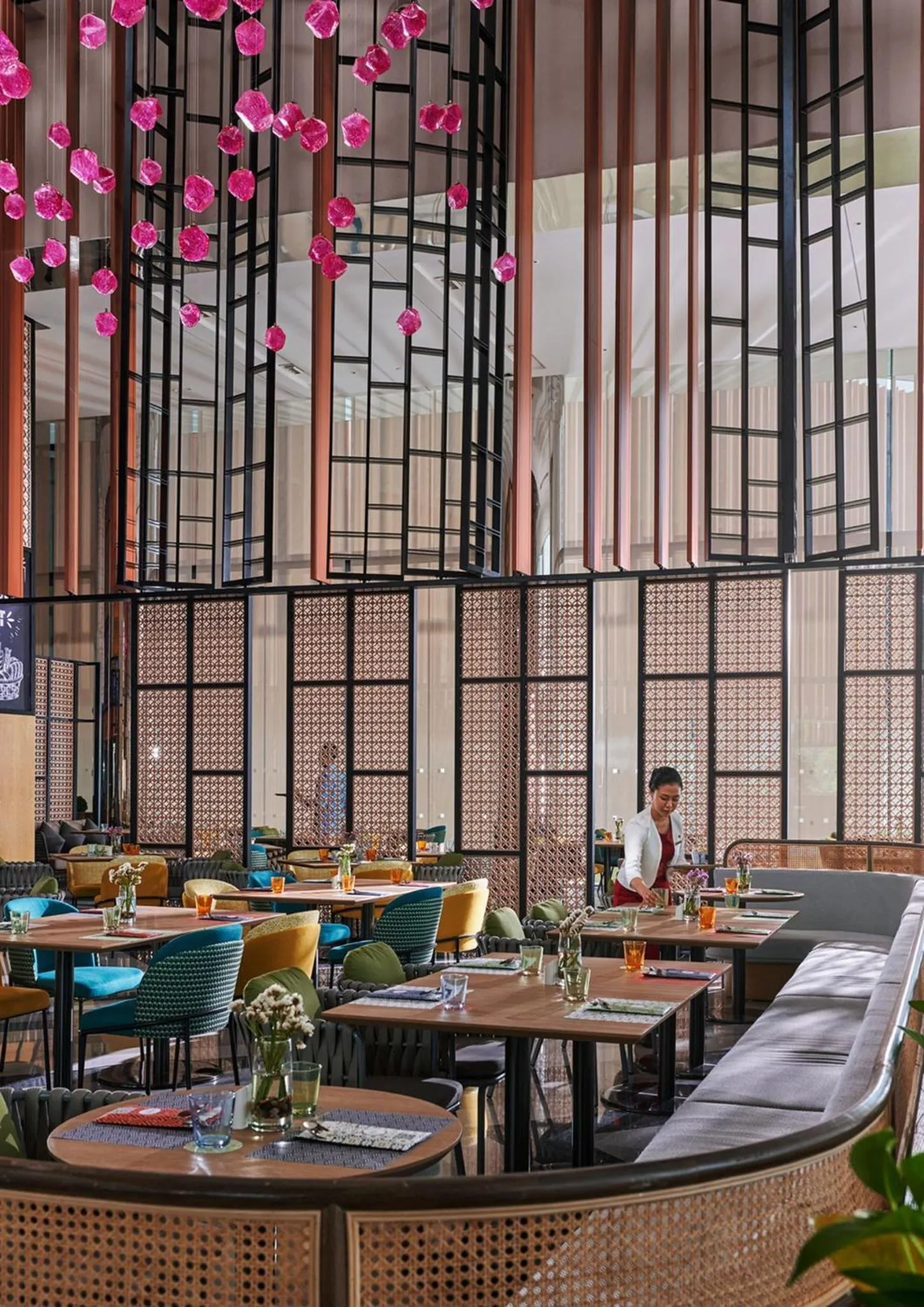 Restaurant/places to eat in Amari SPICE Penang