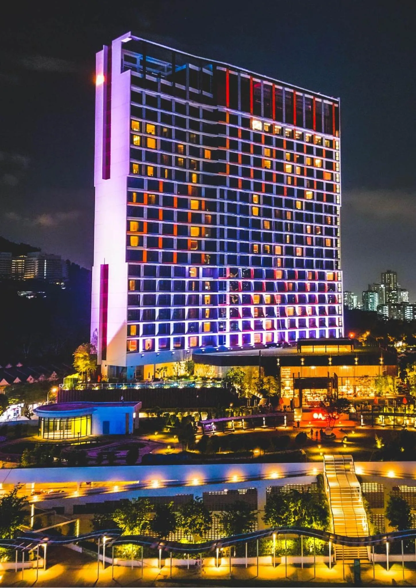 Property building in Amari SPICE Penang