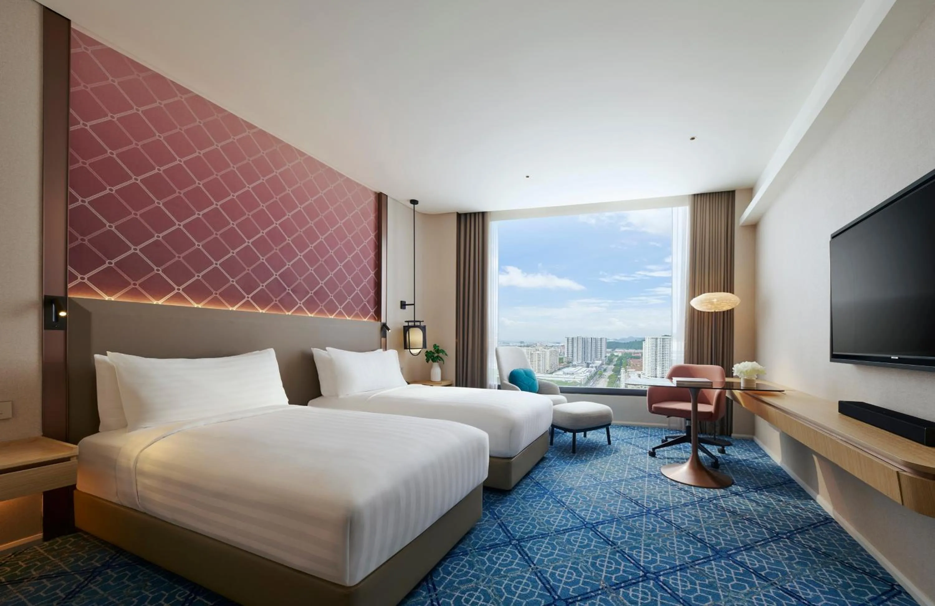 Photo of the whole room, Bed in Amari SPICE Penang