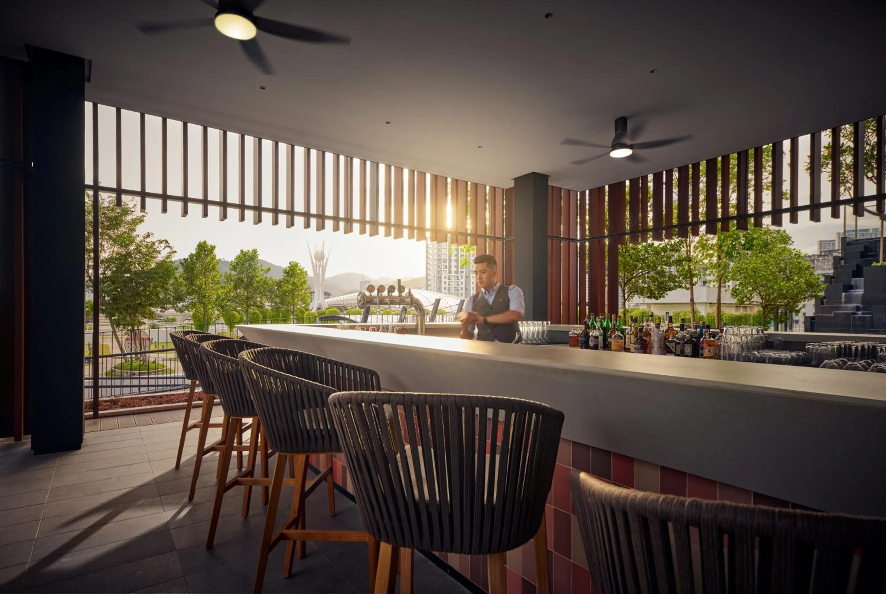 Lounge or bar in Amari SPICE Penang