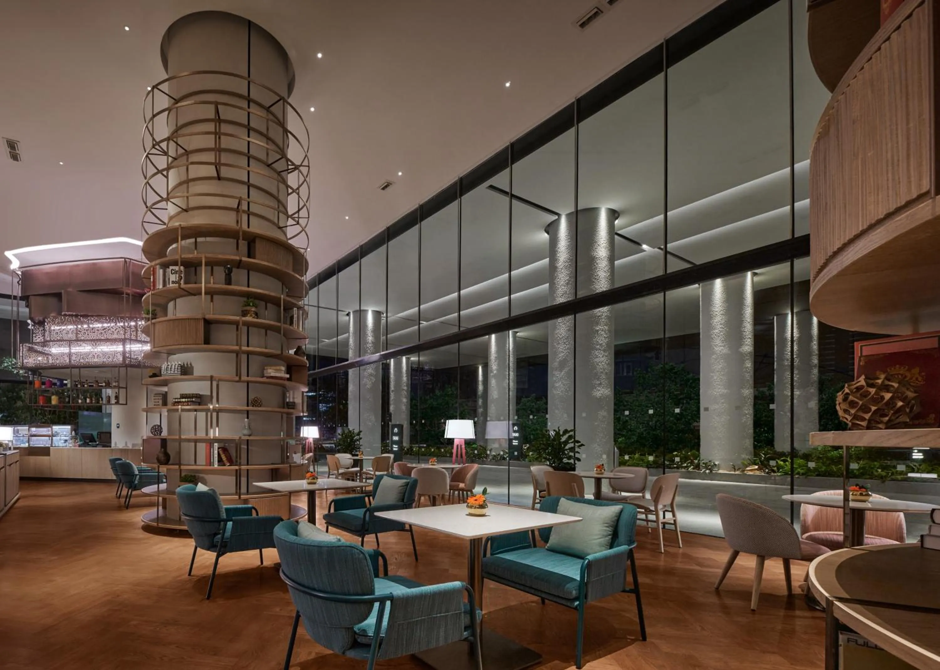 Lounge or bar in Amari SPICE Penang