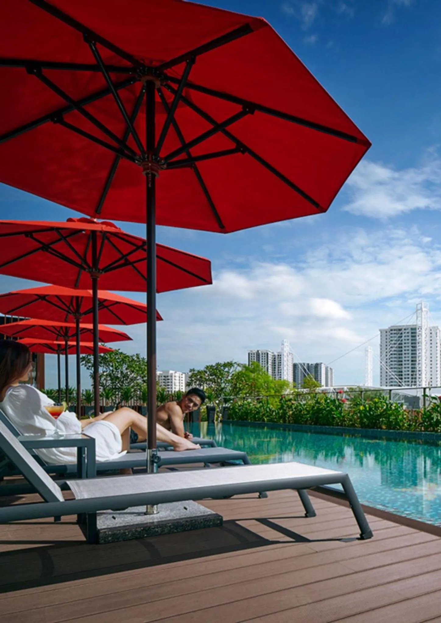 Fitness centre/facilities in Amari SPICE Penang