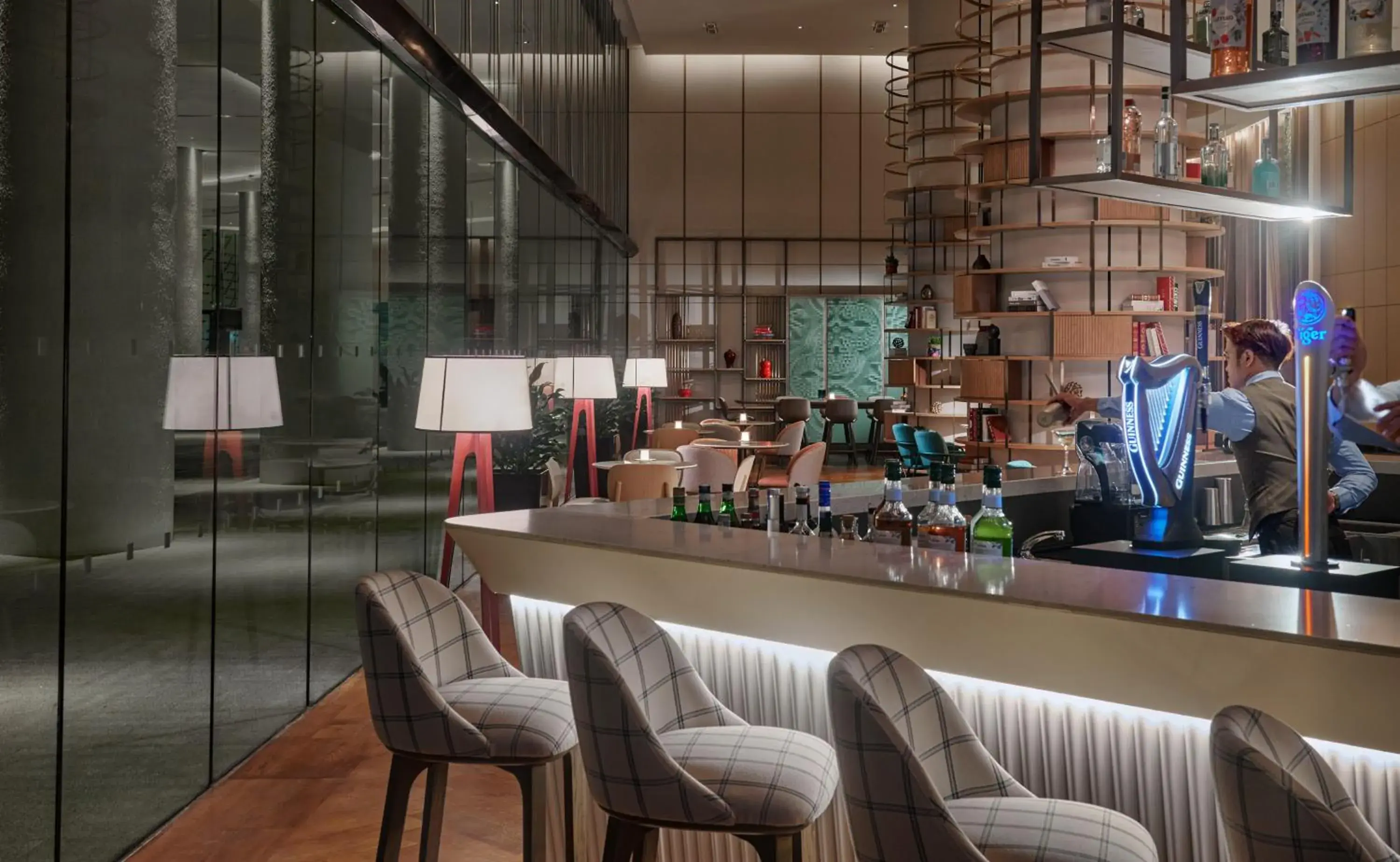 Lounge or bar in Amari SPICE Penang Lounge or bar in Amari SPICE Penang