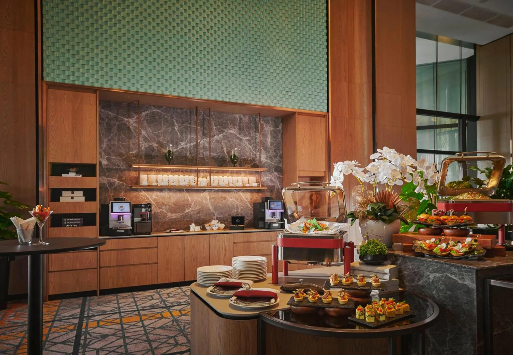 Restaurant/places to eat in Amari SPICE Penang