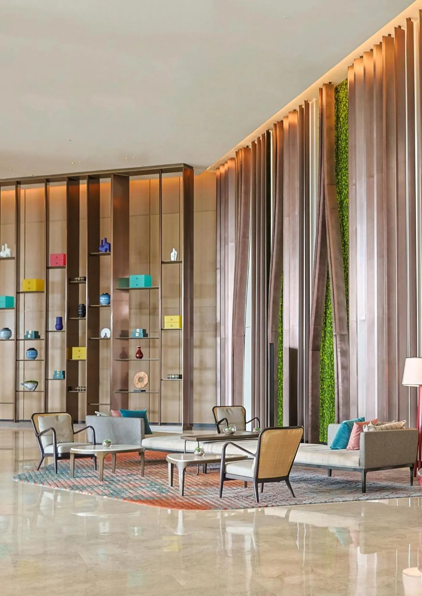 Lobby or reception in Amari SPICE Penang