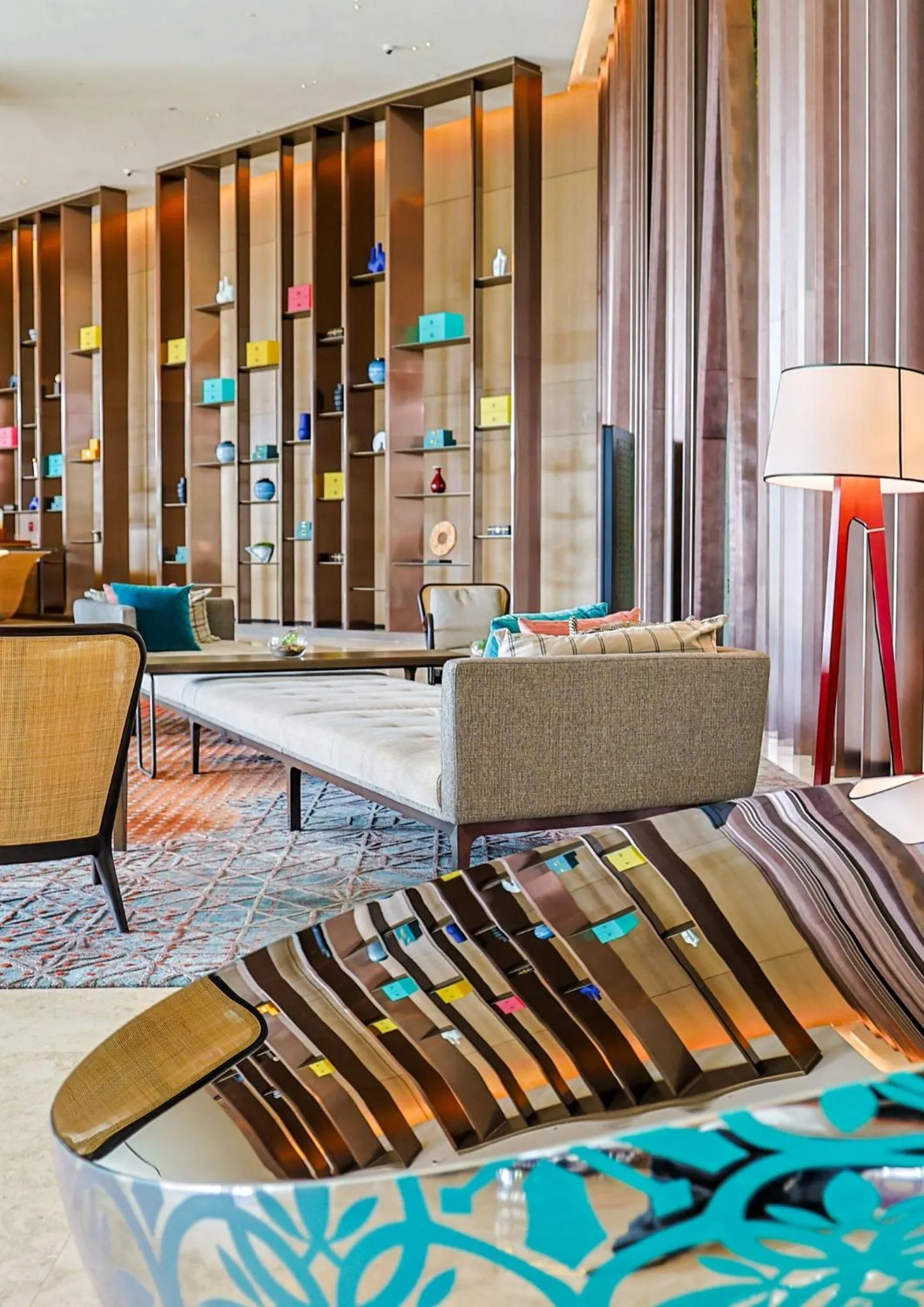 Lobby or reception in Amari SPICE Penang