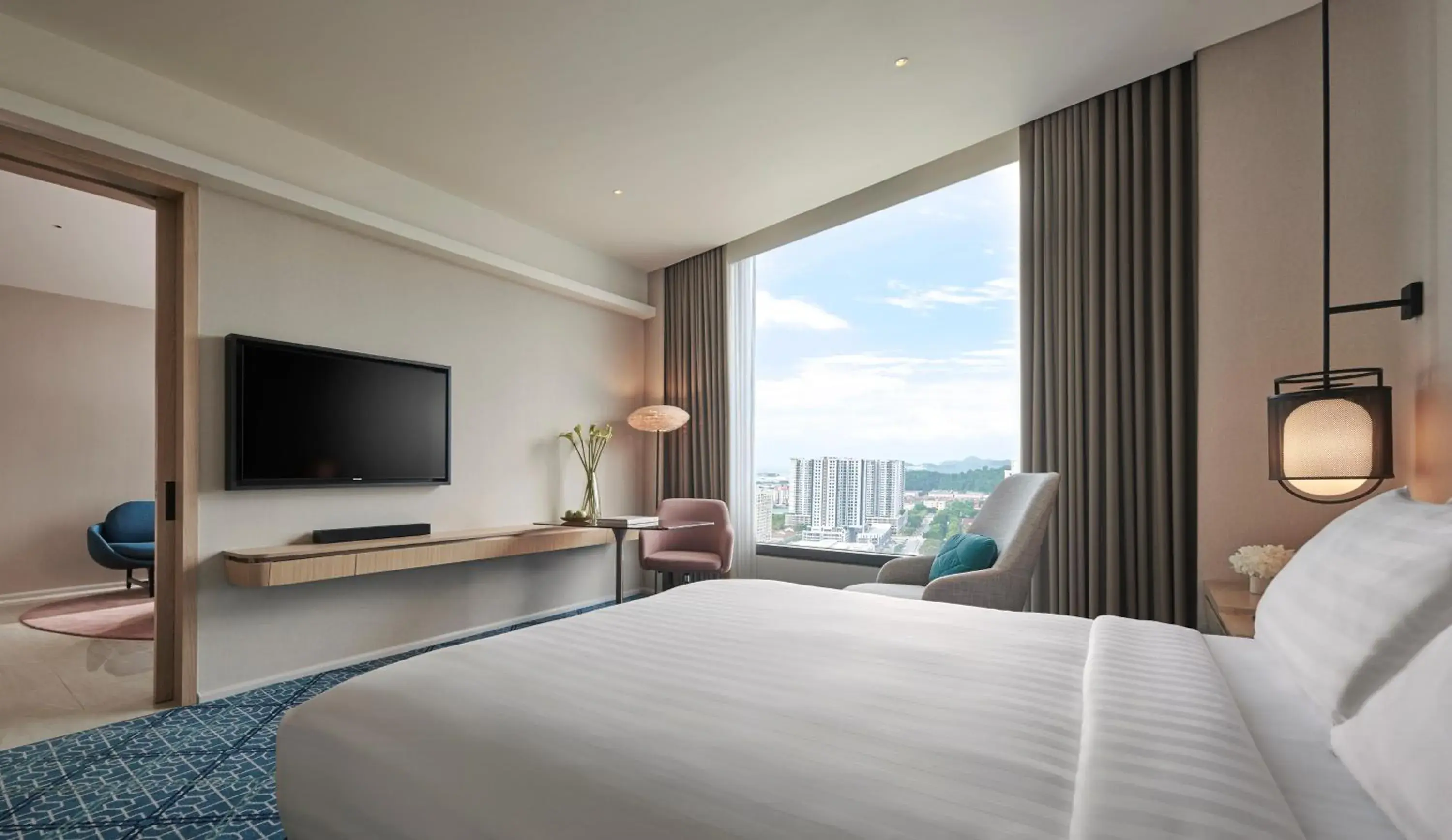 Photo of the whole room, Bed in Amari SPICE Penang Photo of the whole room, Bed in Amari SPICE Penang