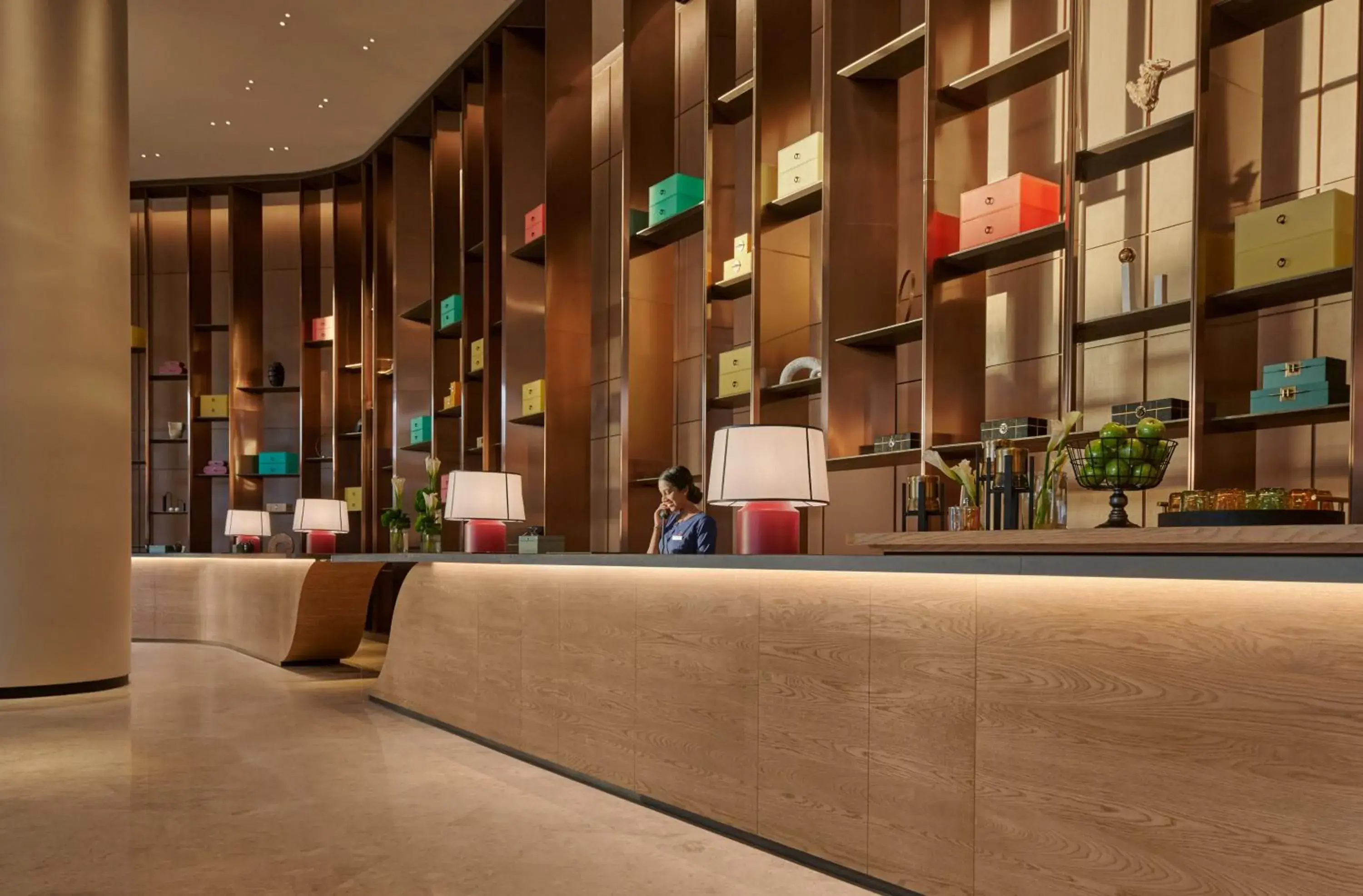 Lobby or reception in Amari SPICE Penang Lobby or reception in Amari SPICE Penang