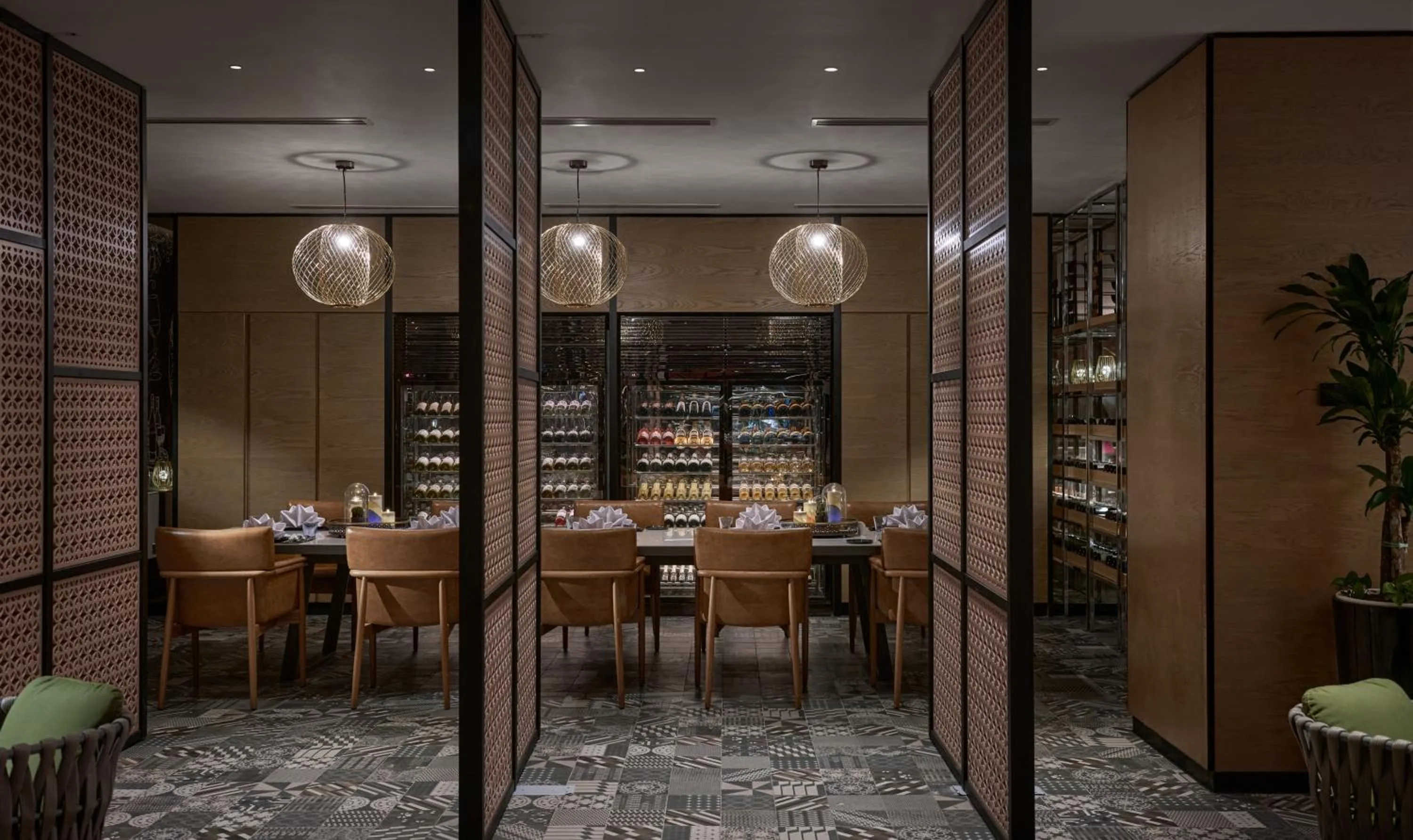 Restaurant/places to eat in Amari SPICE Penang