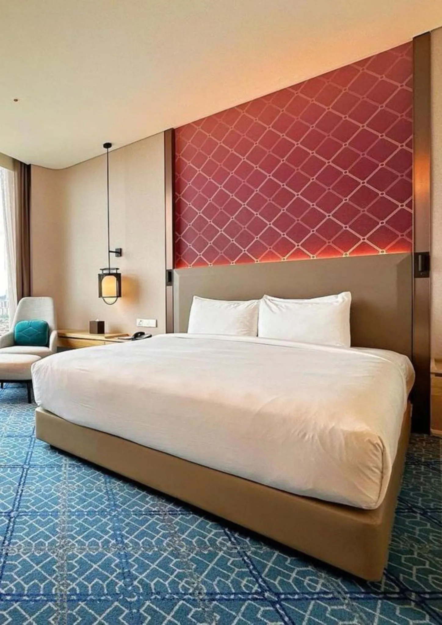 Photo of the whole room, Bed in Amari SPICE Penang