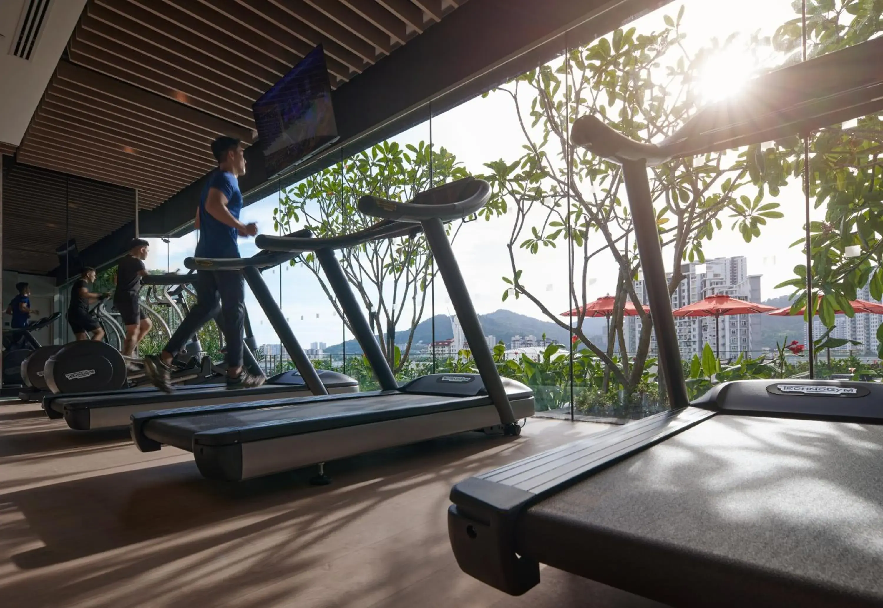 Fitness centre/facilities in Amari SPICE Penang Fitness centre/facilities in Amari SPICE Penang
