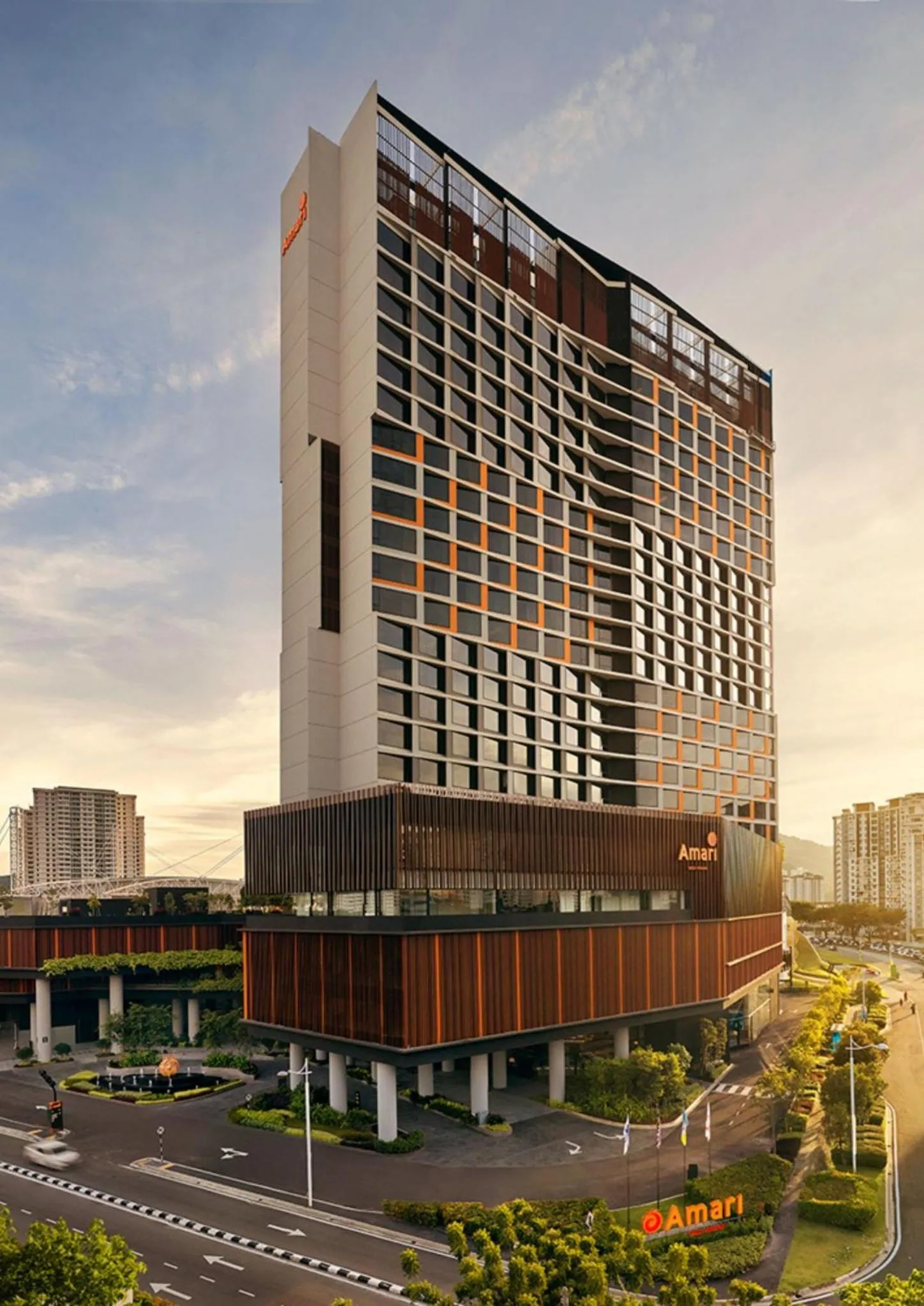 Property building in Amari SPICE Penang