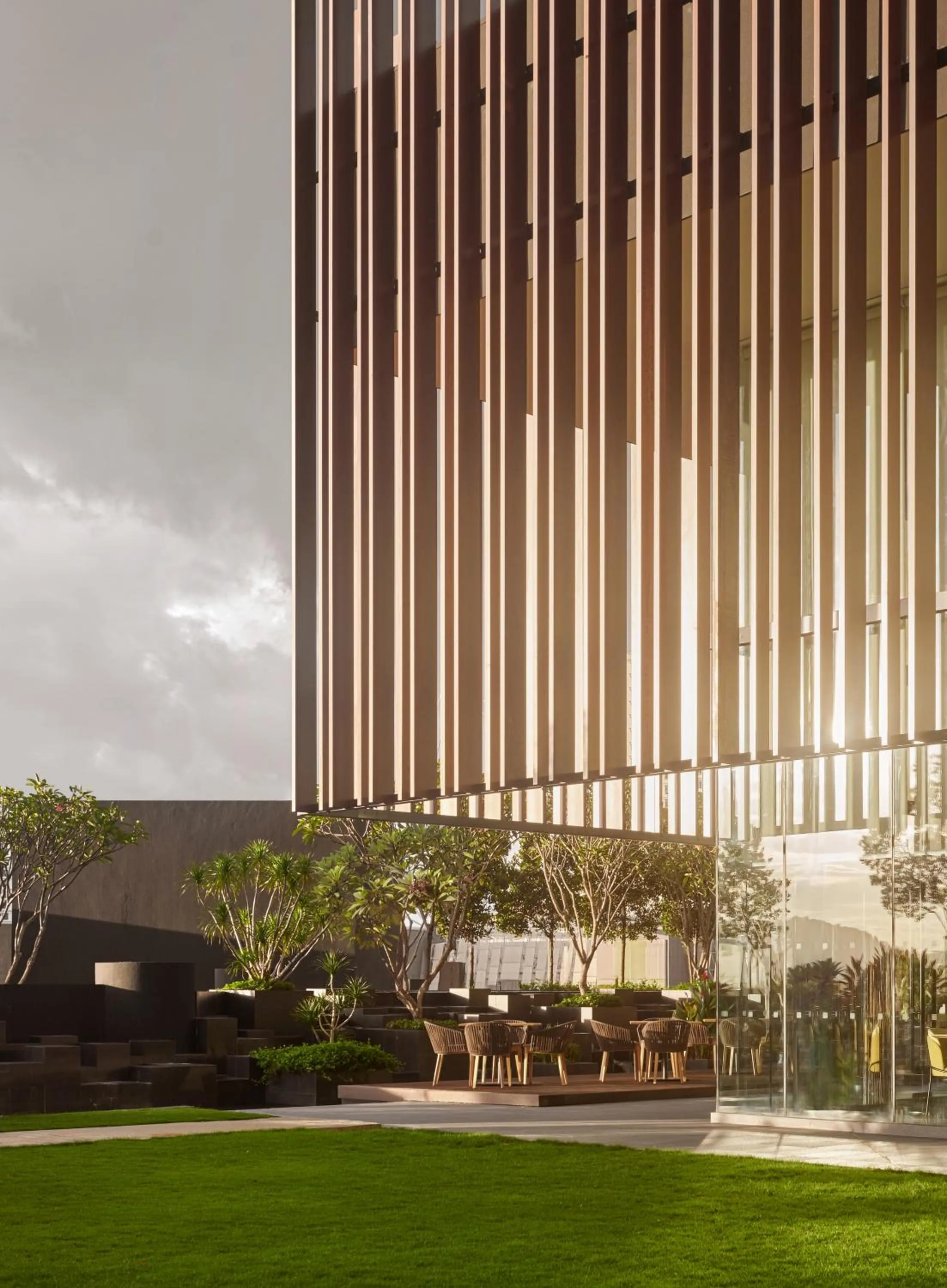 Garden in Amari SPICE Penang