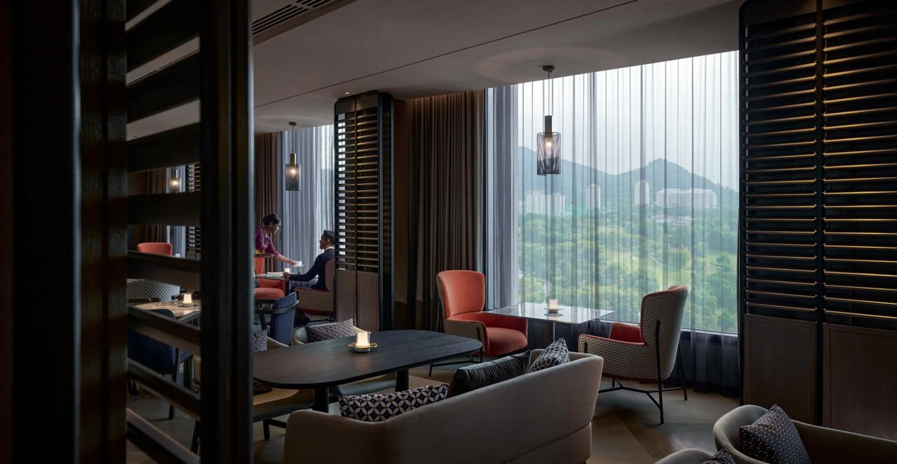 Lounge or bar in Amari SPICE Penang