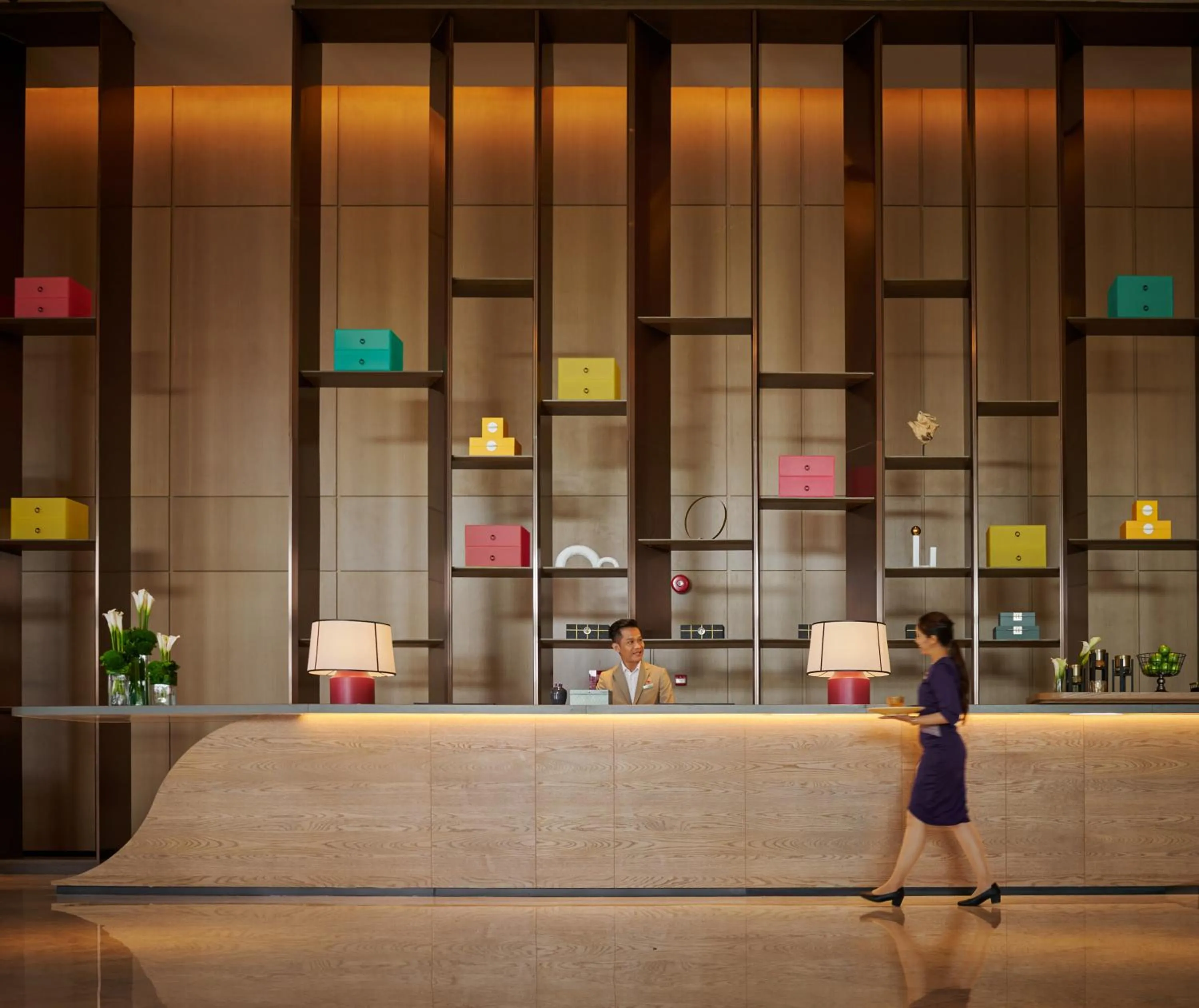 Lobby or reception in Amari SPICE Penang