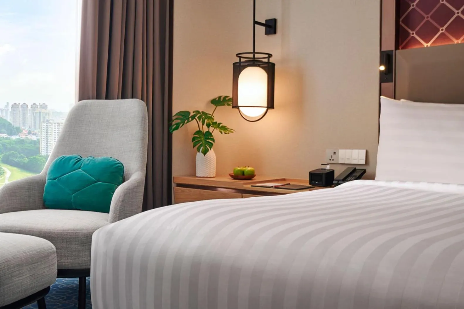 Photo of the whole room, Bed in Amari SPICE Penang