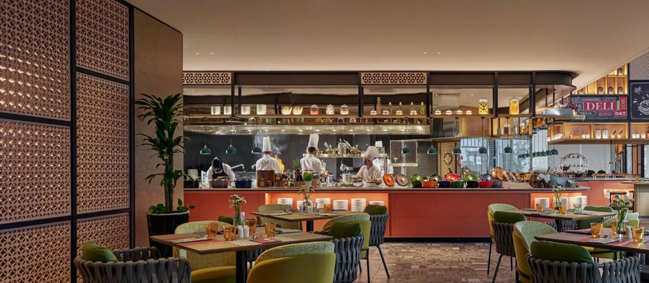 Restaurant/places to eat in Amari SPICE Penang