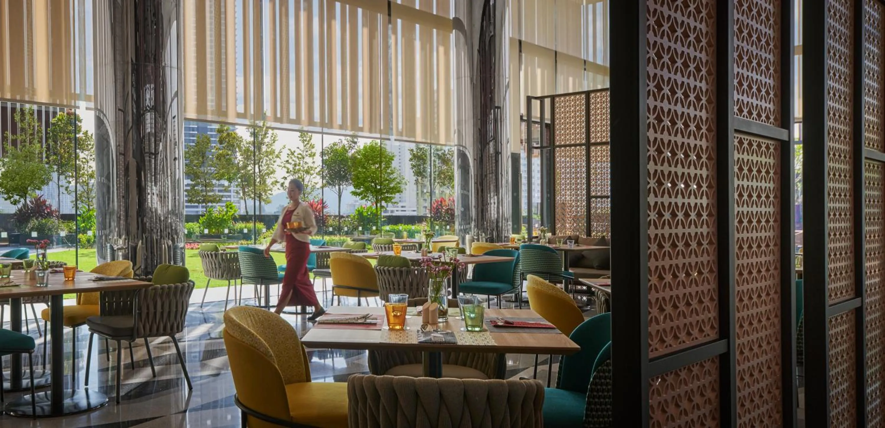 Restaurant/places to eat in Amari SPICE Penang