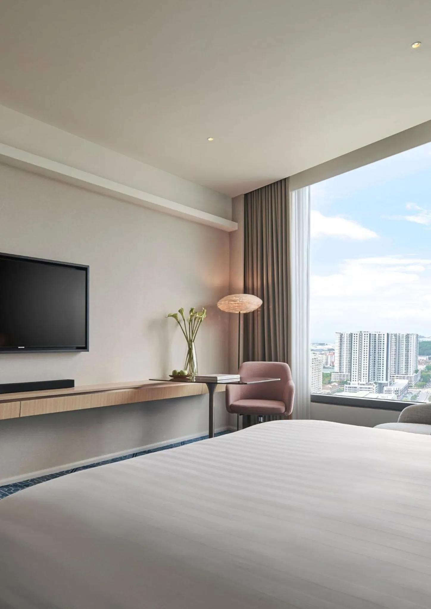 Photo of the whole room, Bed in Amari SPICE Penang