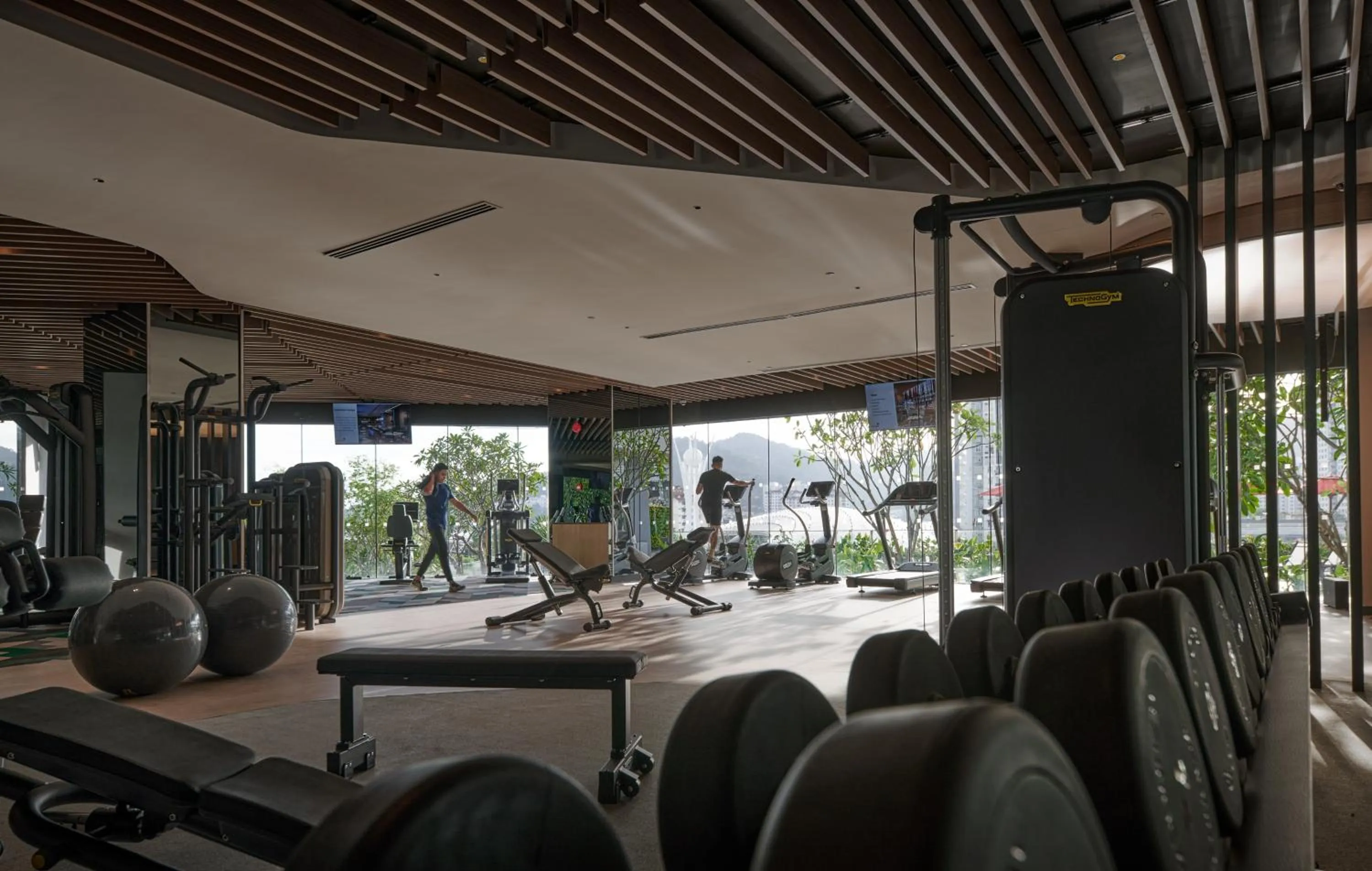 Fitness centre/facilities in Amari SPICE Penang