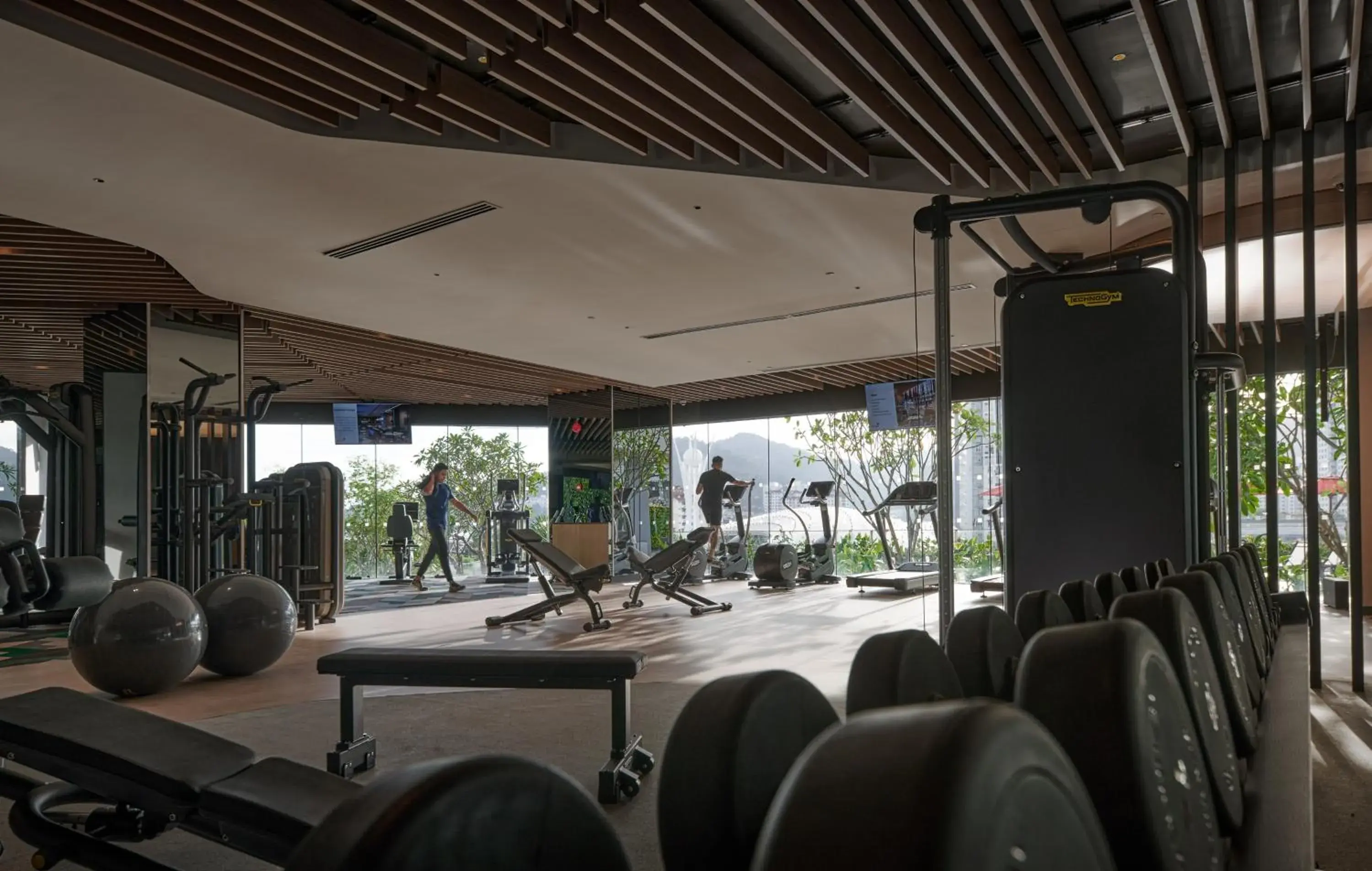 Fitness centre/facilities in Amari SPICE Penang Fitness centre/facilities in Amari SPICE Penang