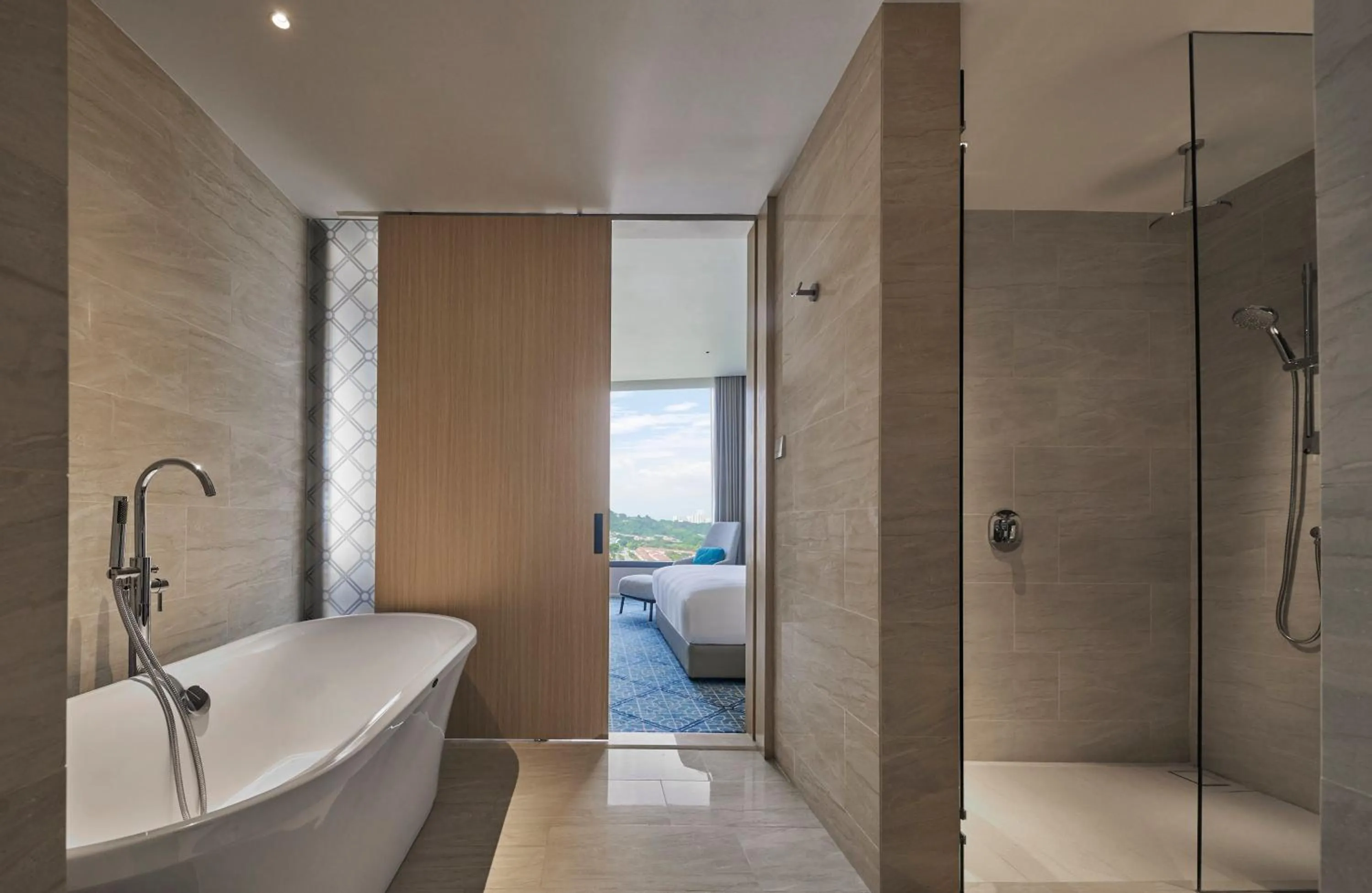 Photo of the whole room in Amari SPICE Penang