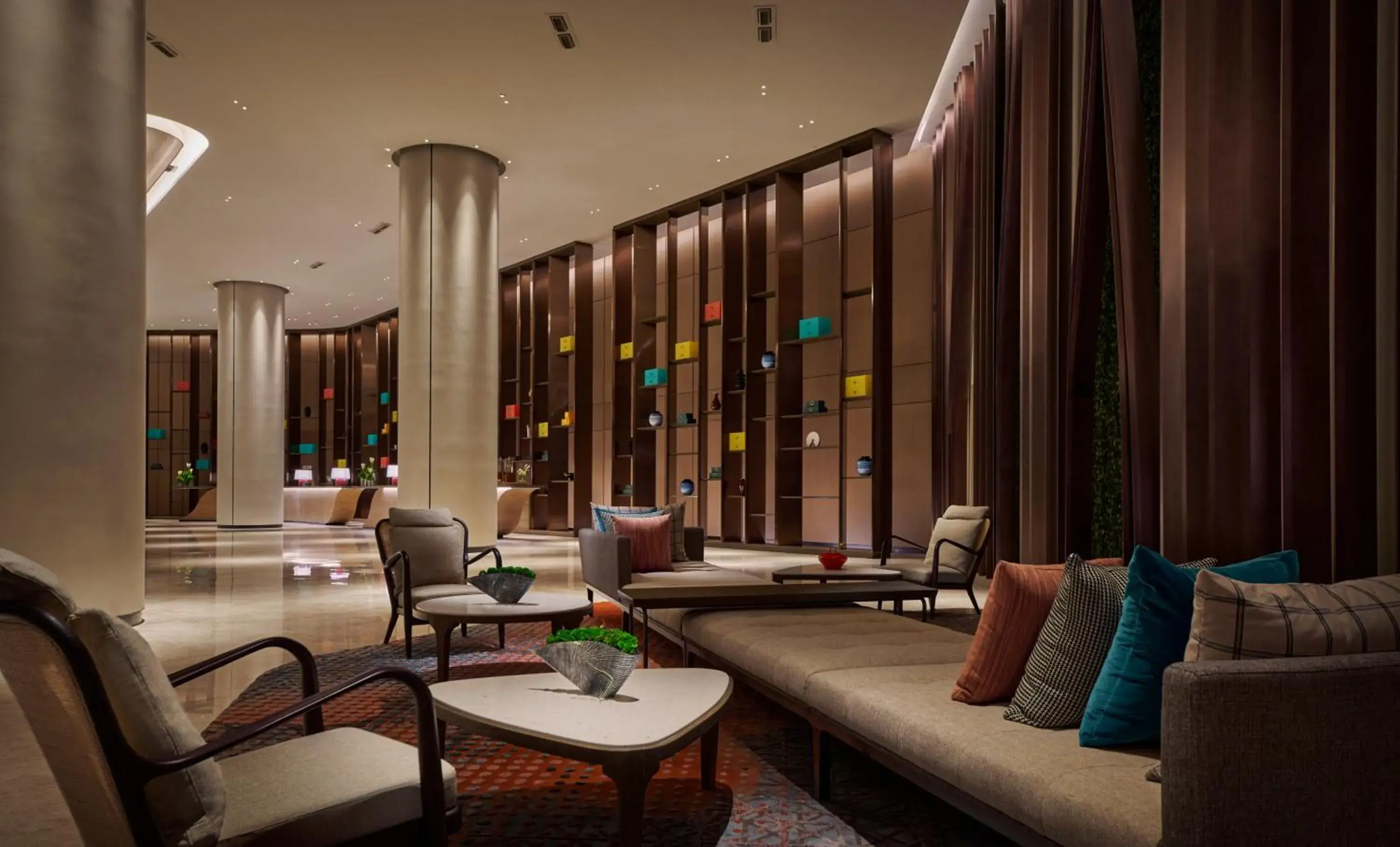 Lobby or reception in Amari SPICE Penang Lobby or reception in Amari SPICE Penang