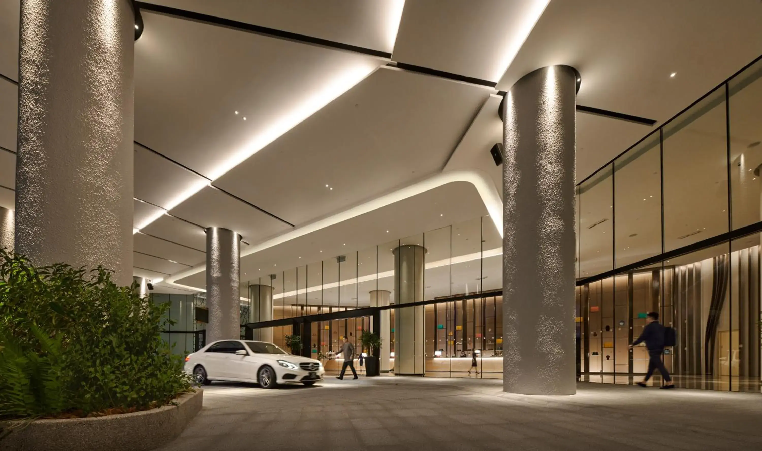 Facade/entrance in Amari SPICE Penang Facade/entrance in Amari SPICE Penang