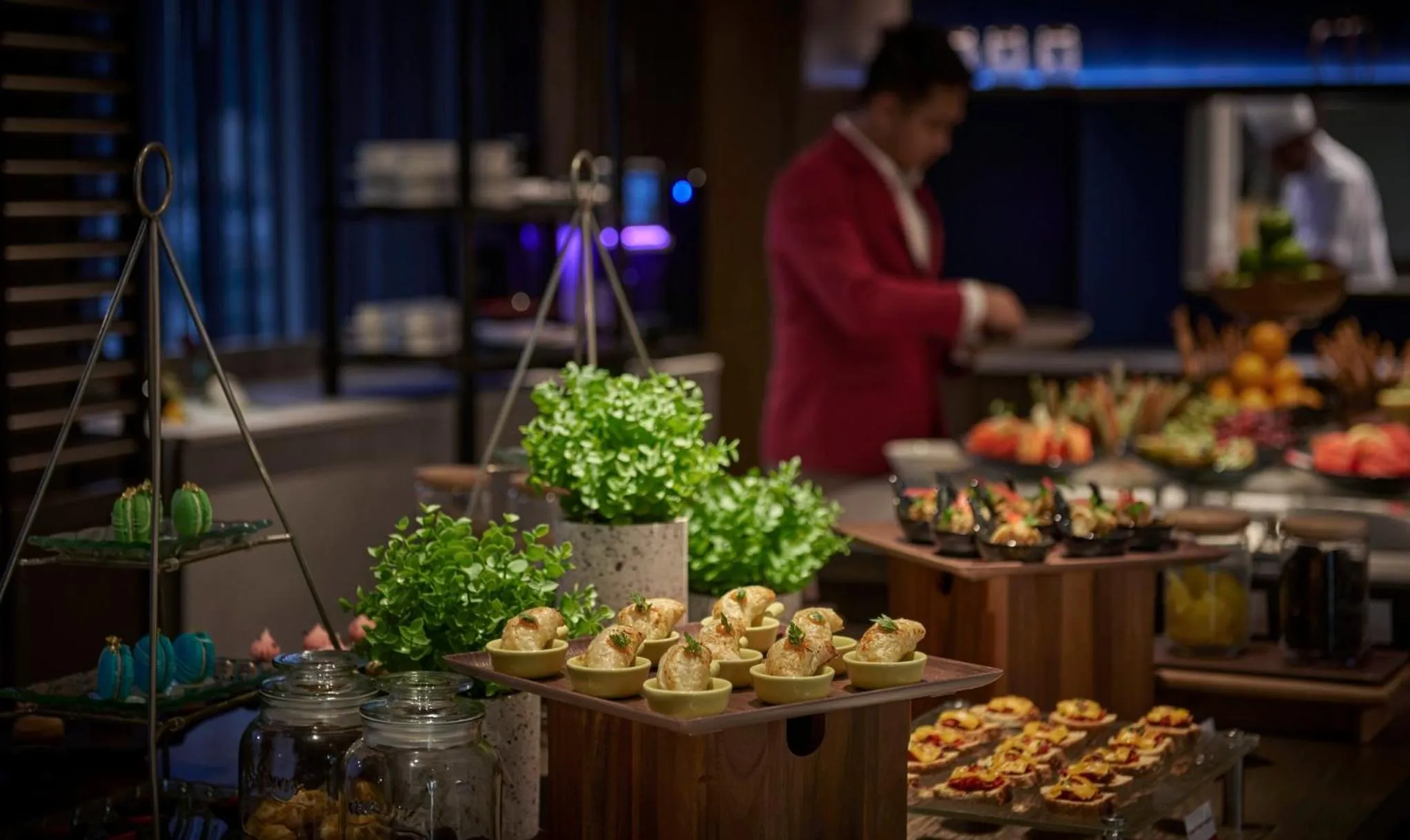 Restaurant/places to eat in Amari SPICE Penang