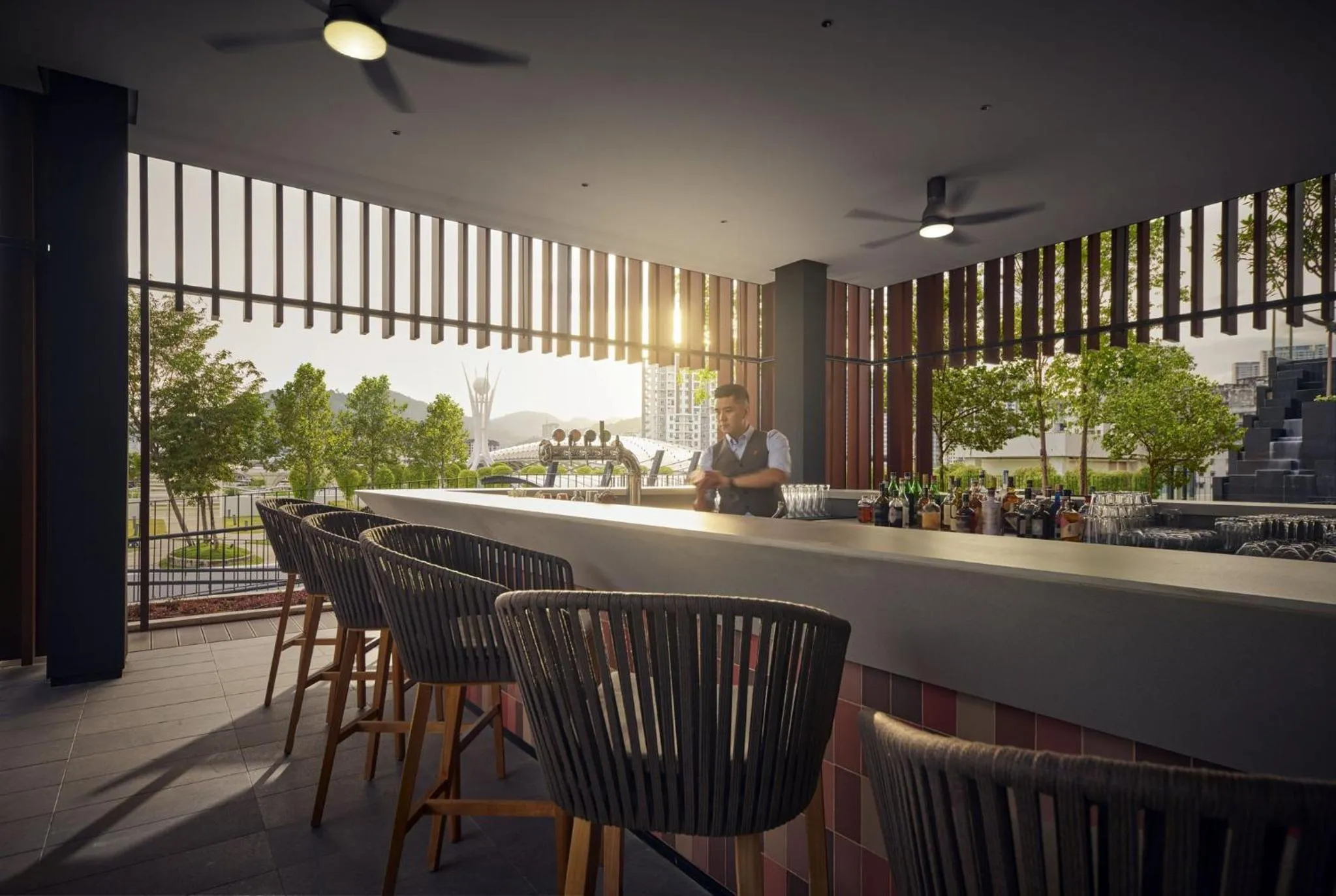 Restaurant/places to eat in Amari SPICE Penang