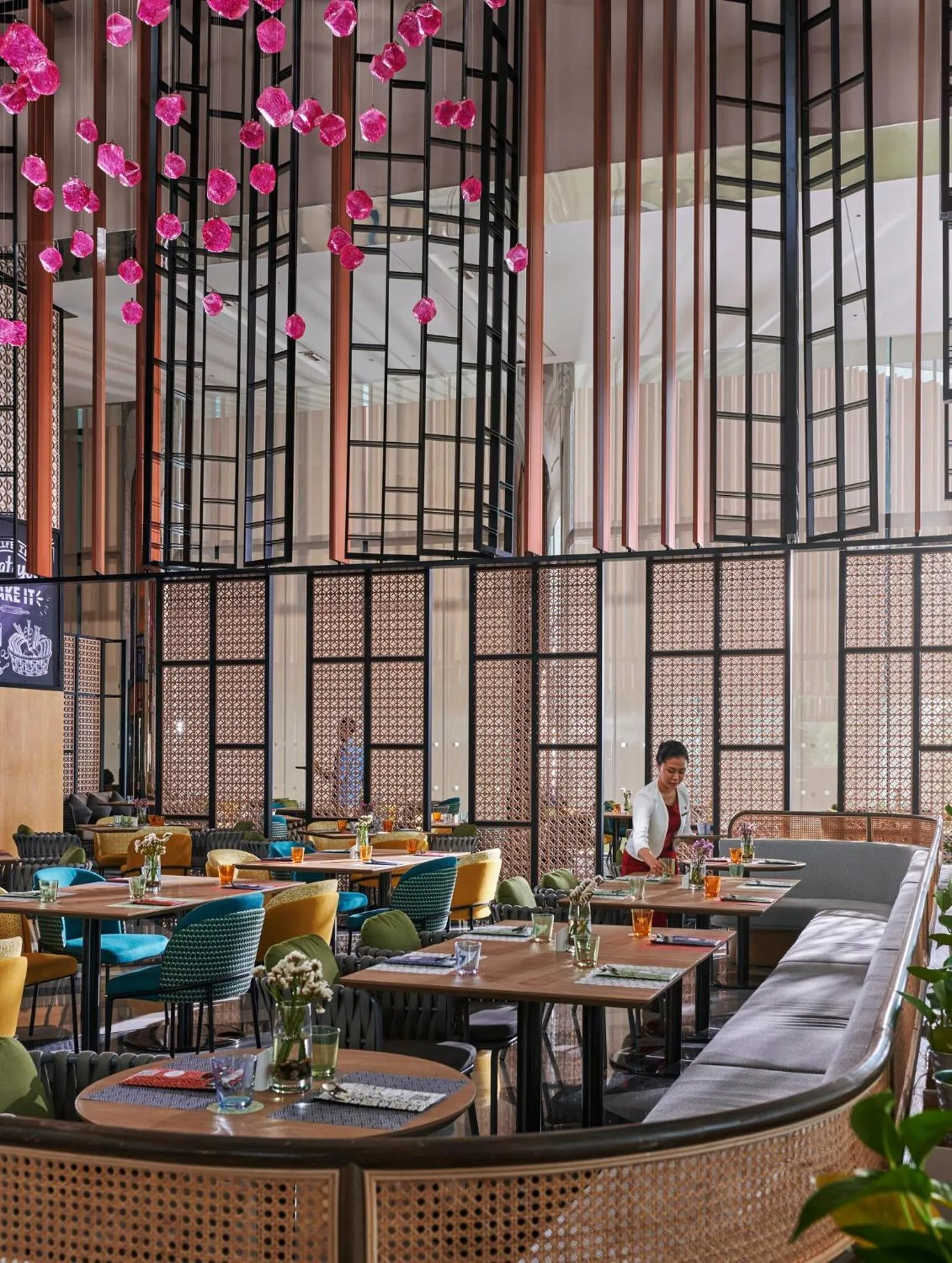 Restaurant/places to eat in Amari SPICE Penang