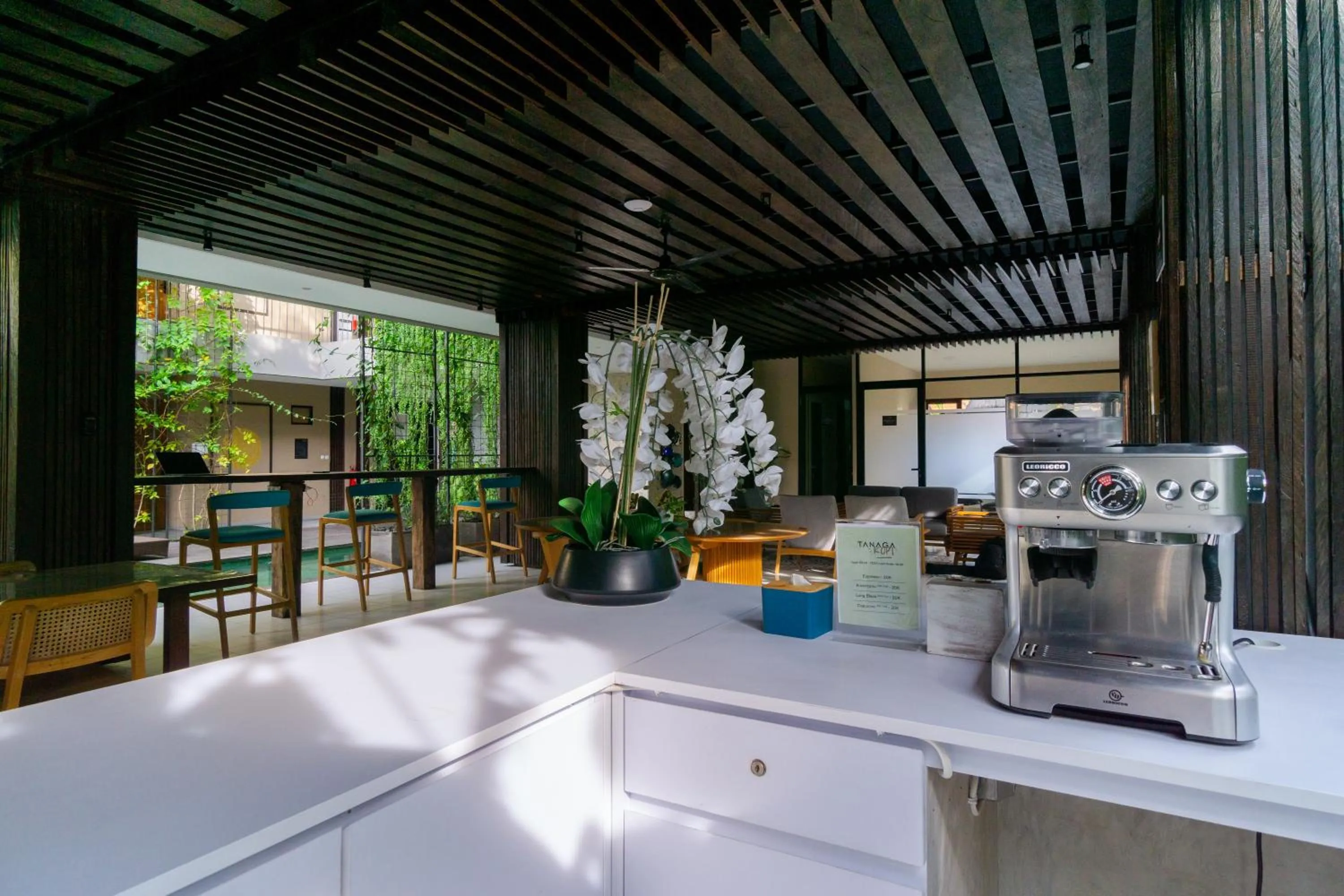 kitchen in Tanaga CoLiving