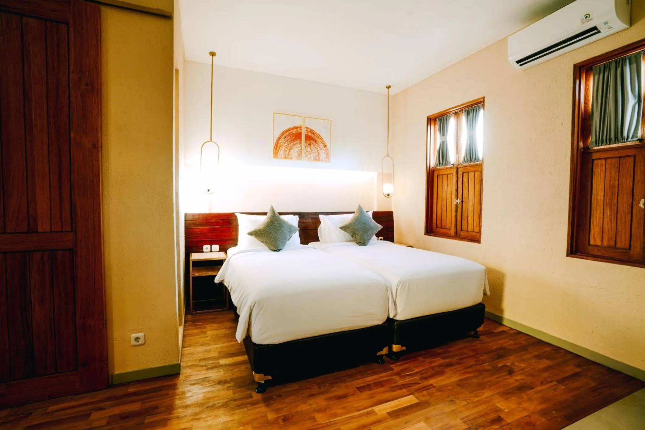 Bedroom, Bed in Tanaga CoLiving