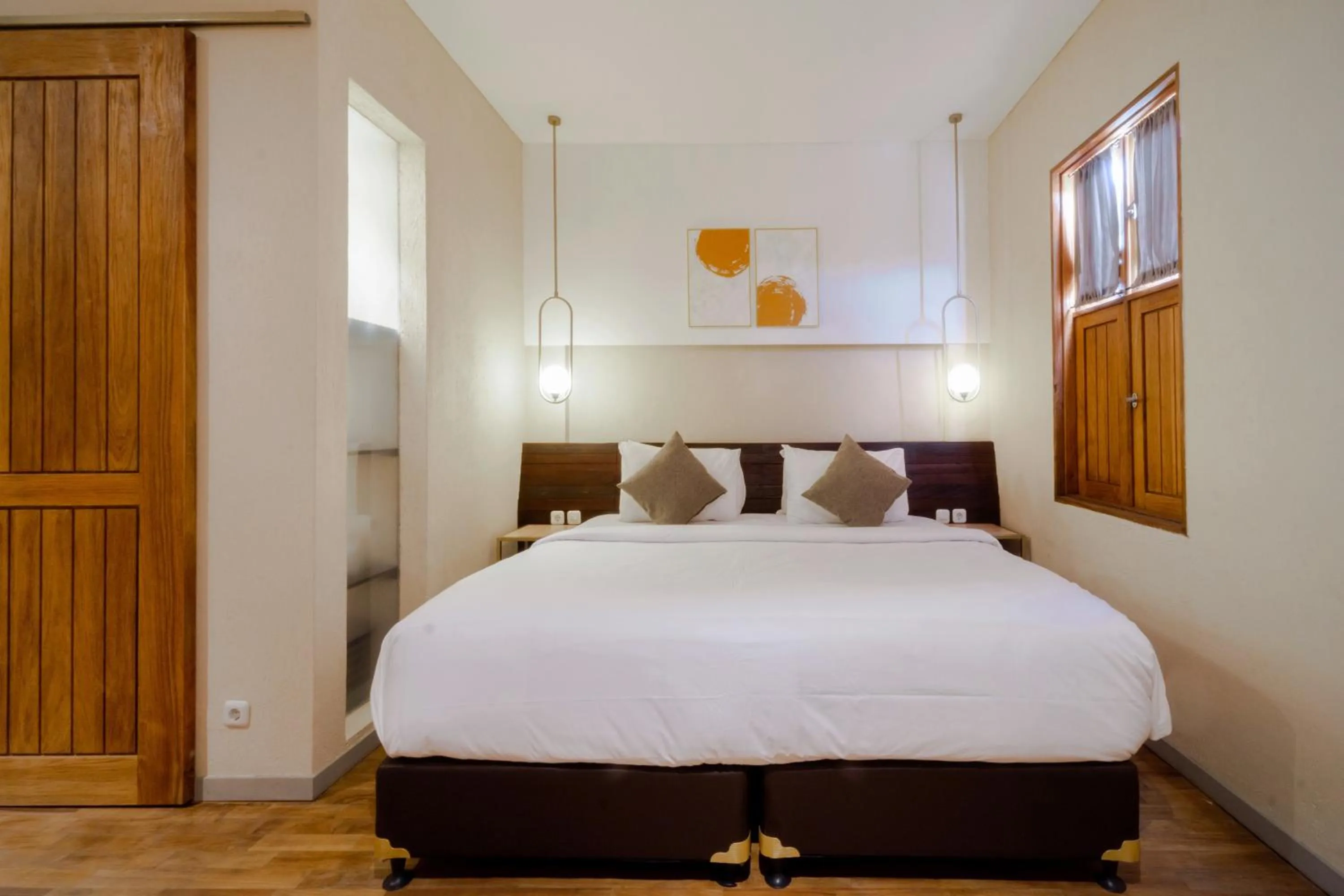 Bedroom, Bed in Tanaga CoLiving