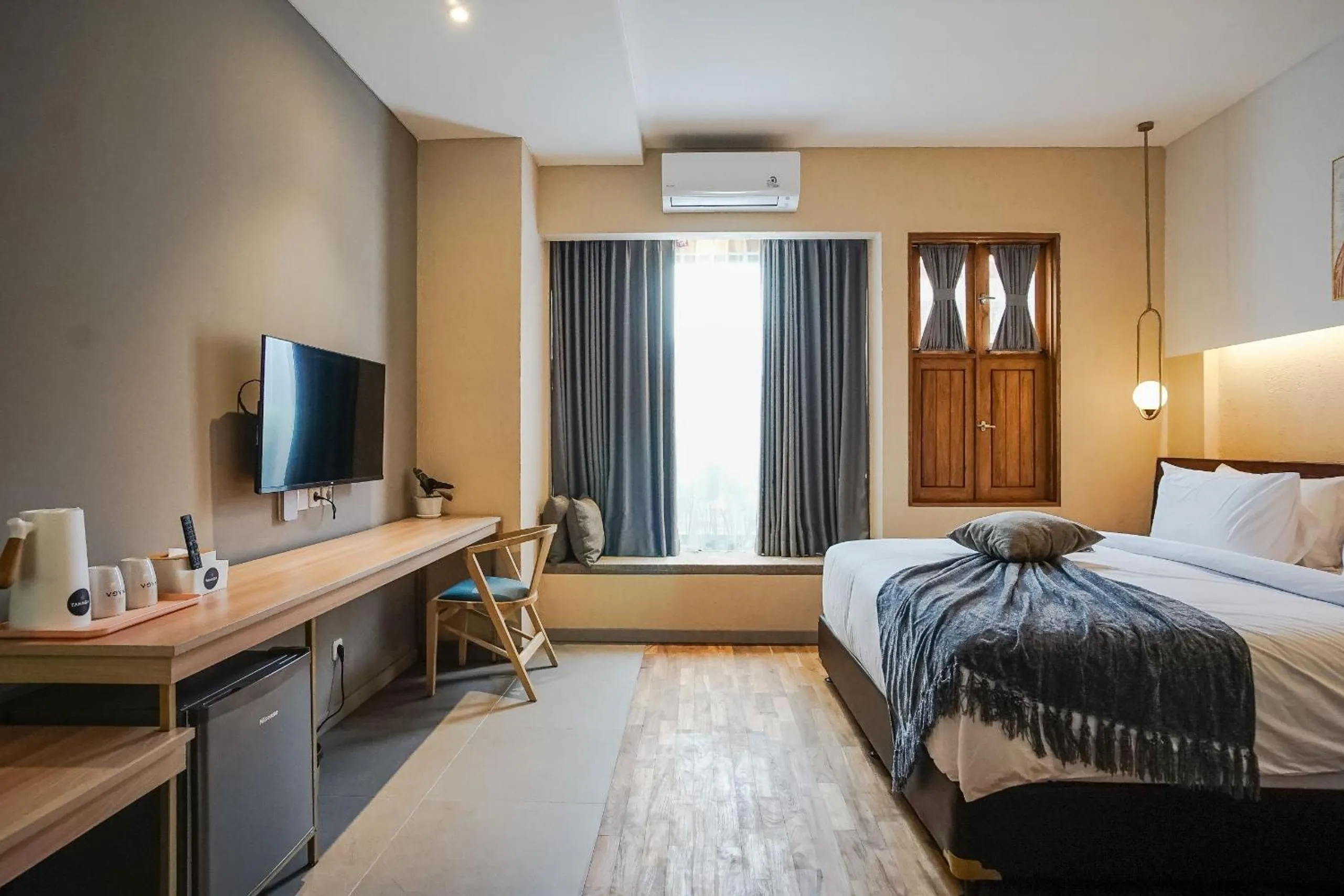 Bed in Tanaga CoLiving