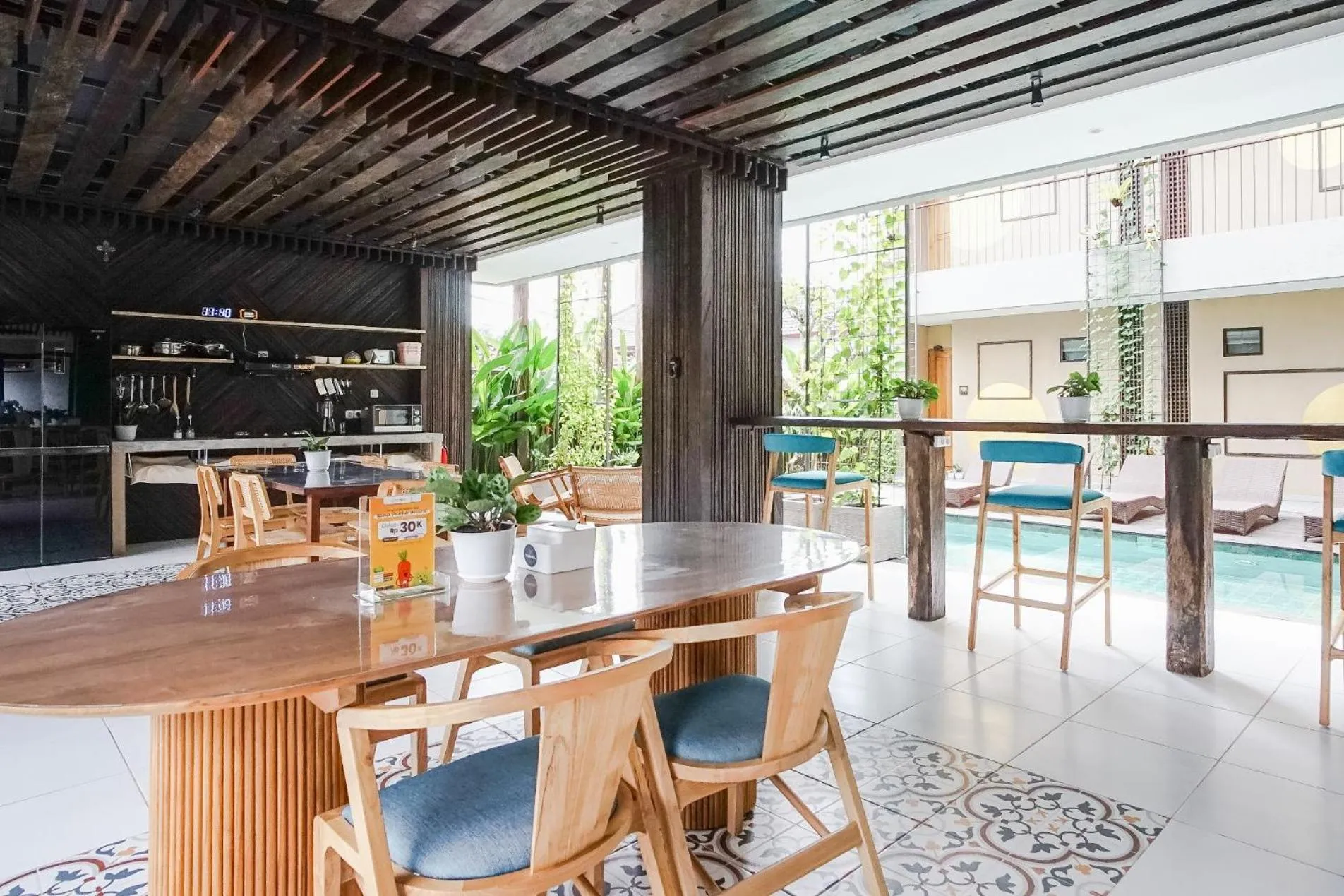 Living room in Tanaga CoLiving