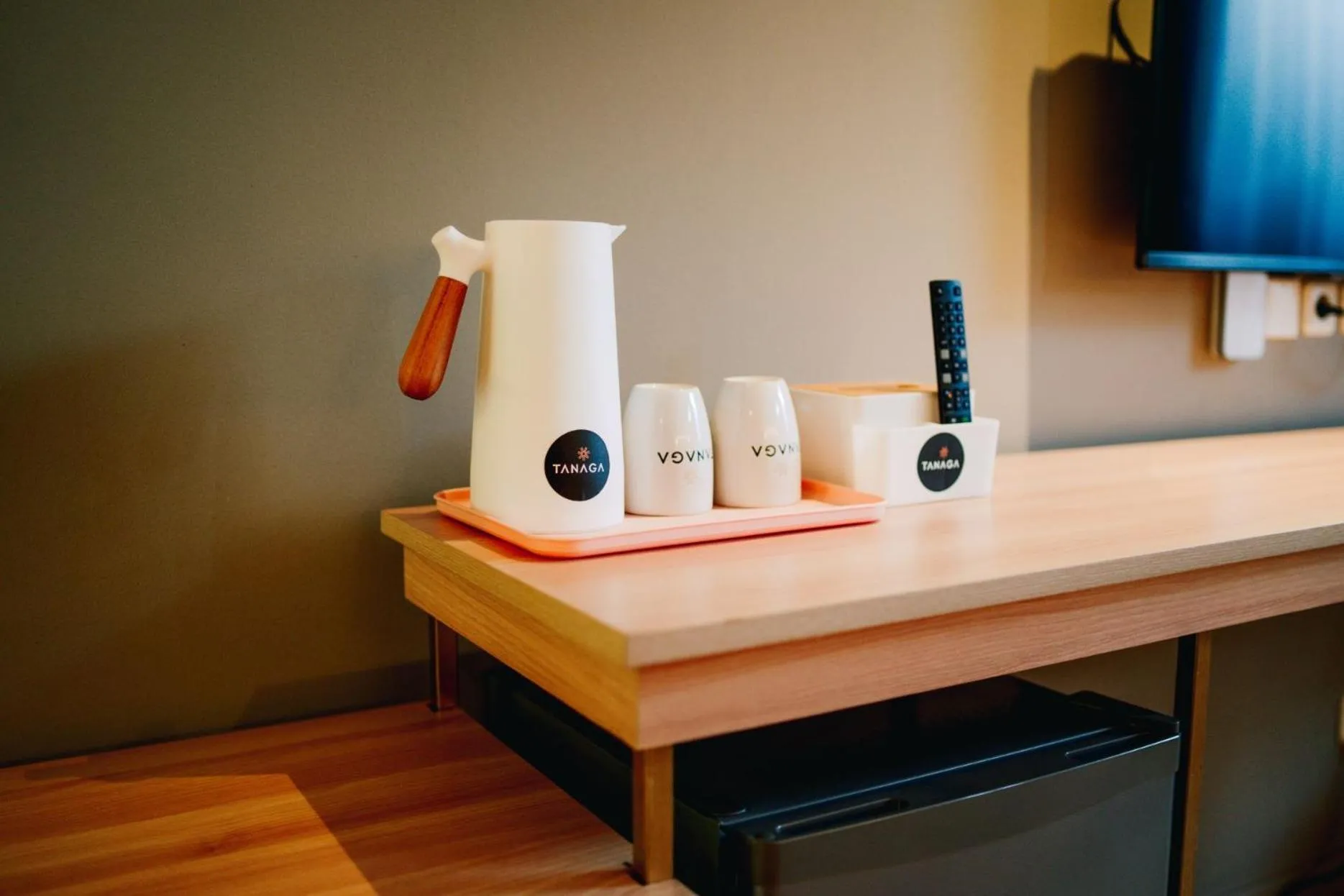 Coffee/tea facilities in Tanaga CoLiving