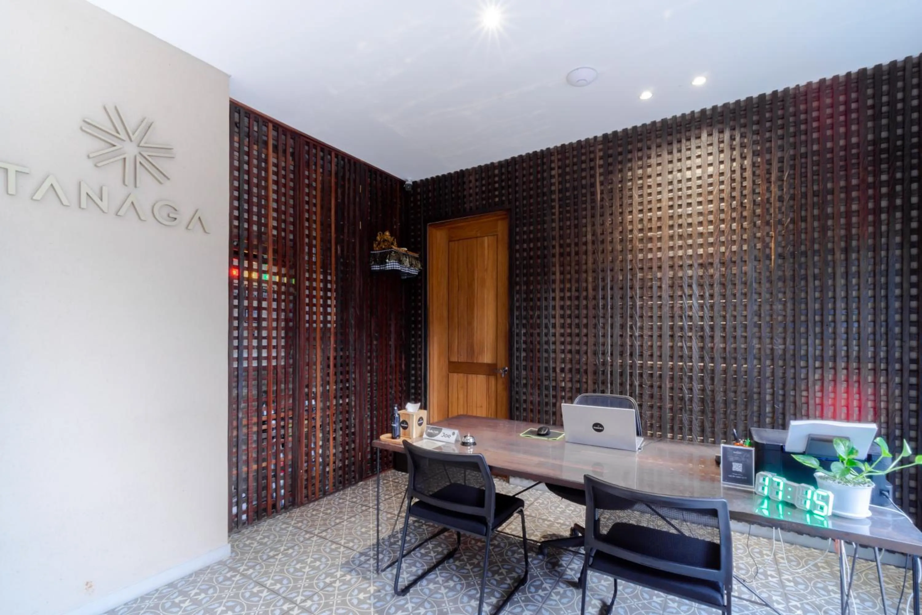 Lobby or reception in Tanaga CoLiving