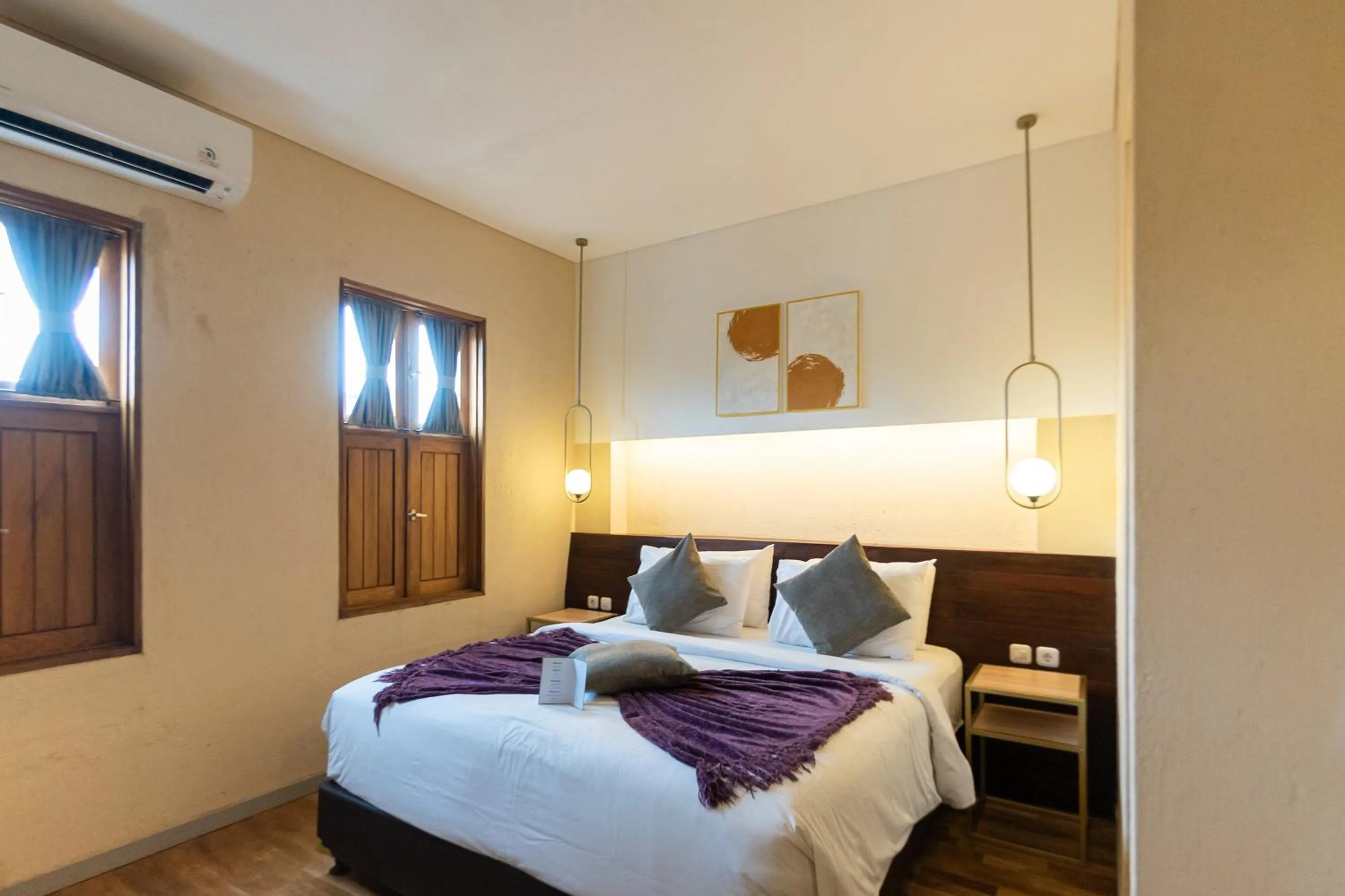 Bed in Tanaga CoLiving